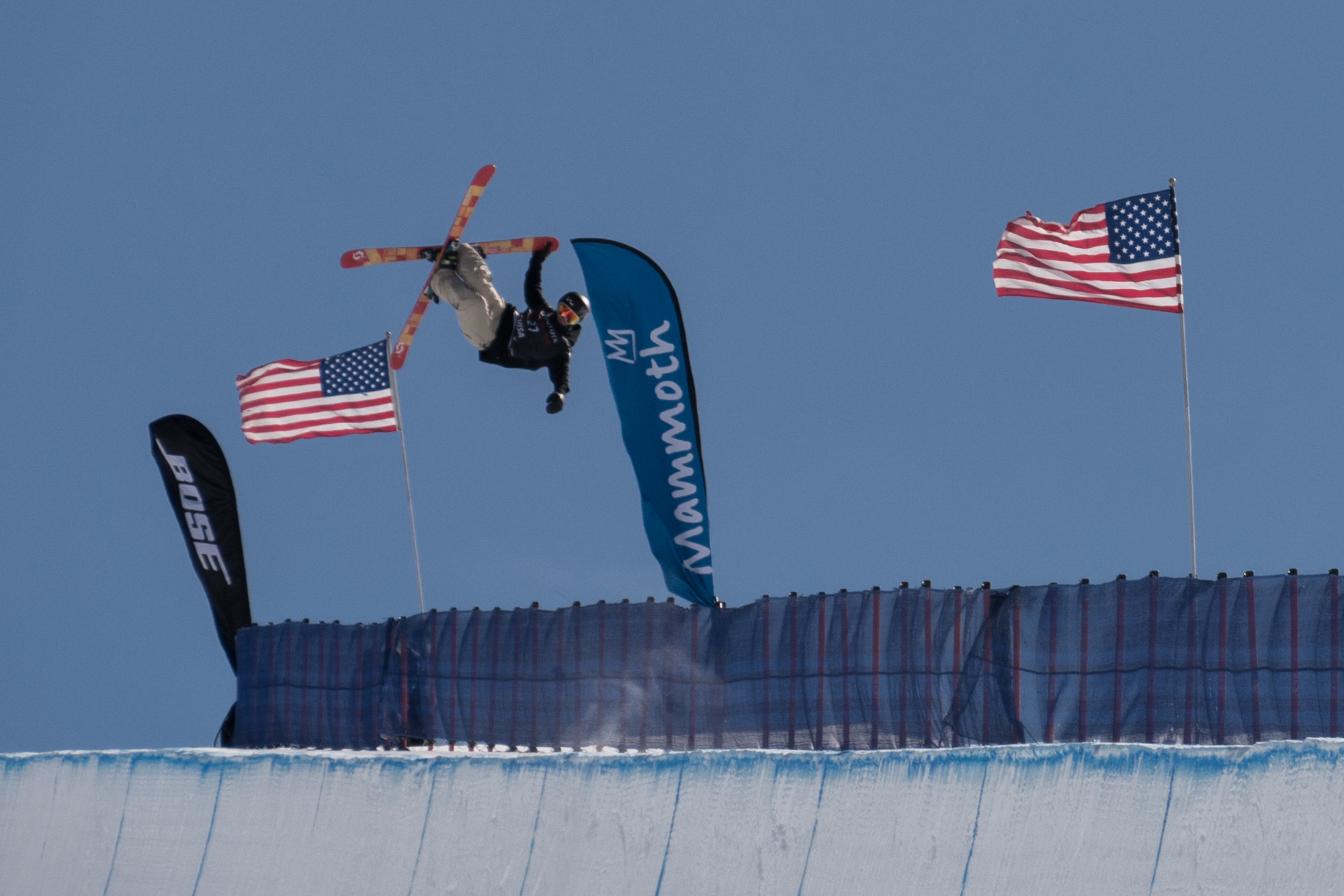 Olympic Qualifying Concludes at Mammoth Mountain