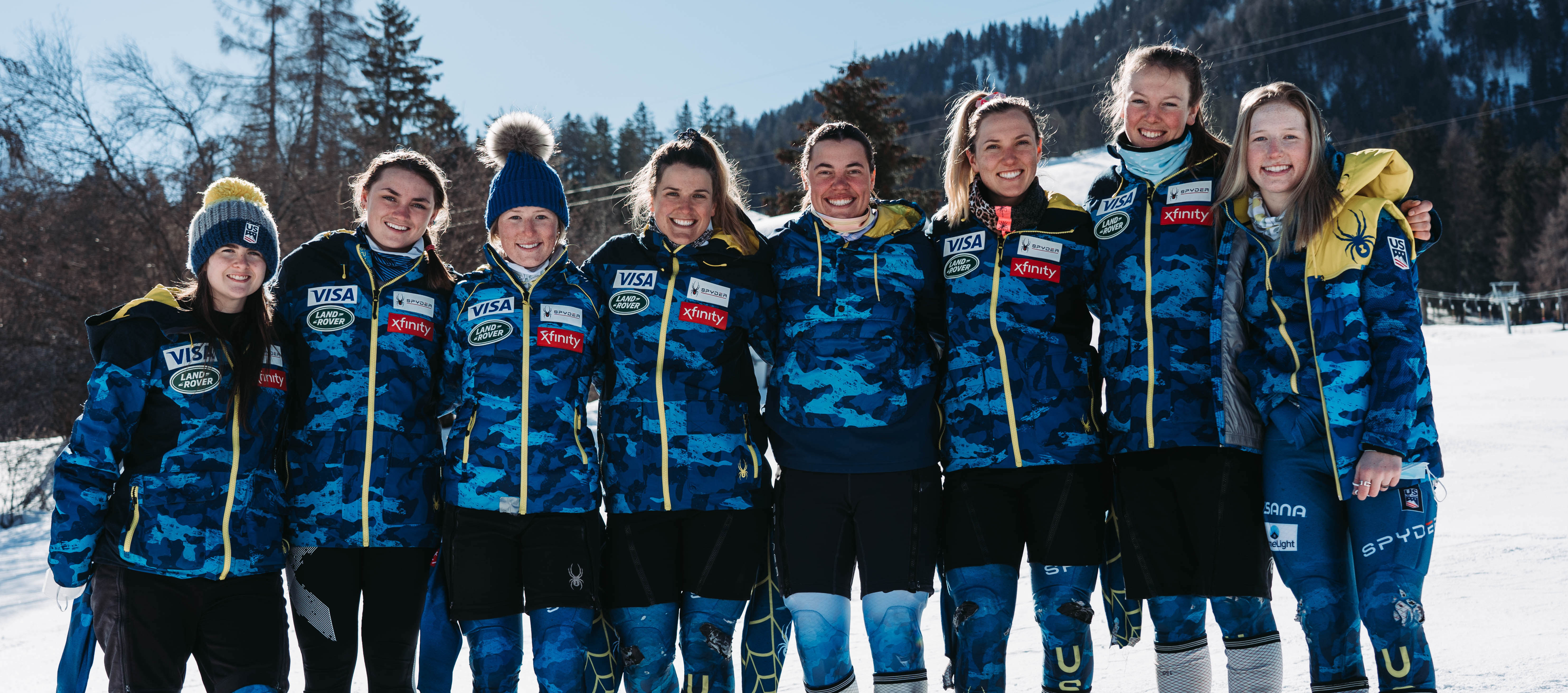 U.S. Alpine Ski Team Women's Tech Team
