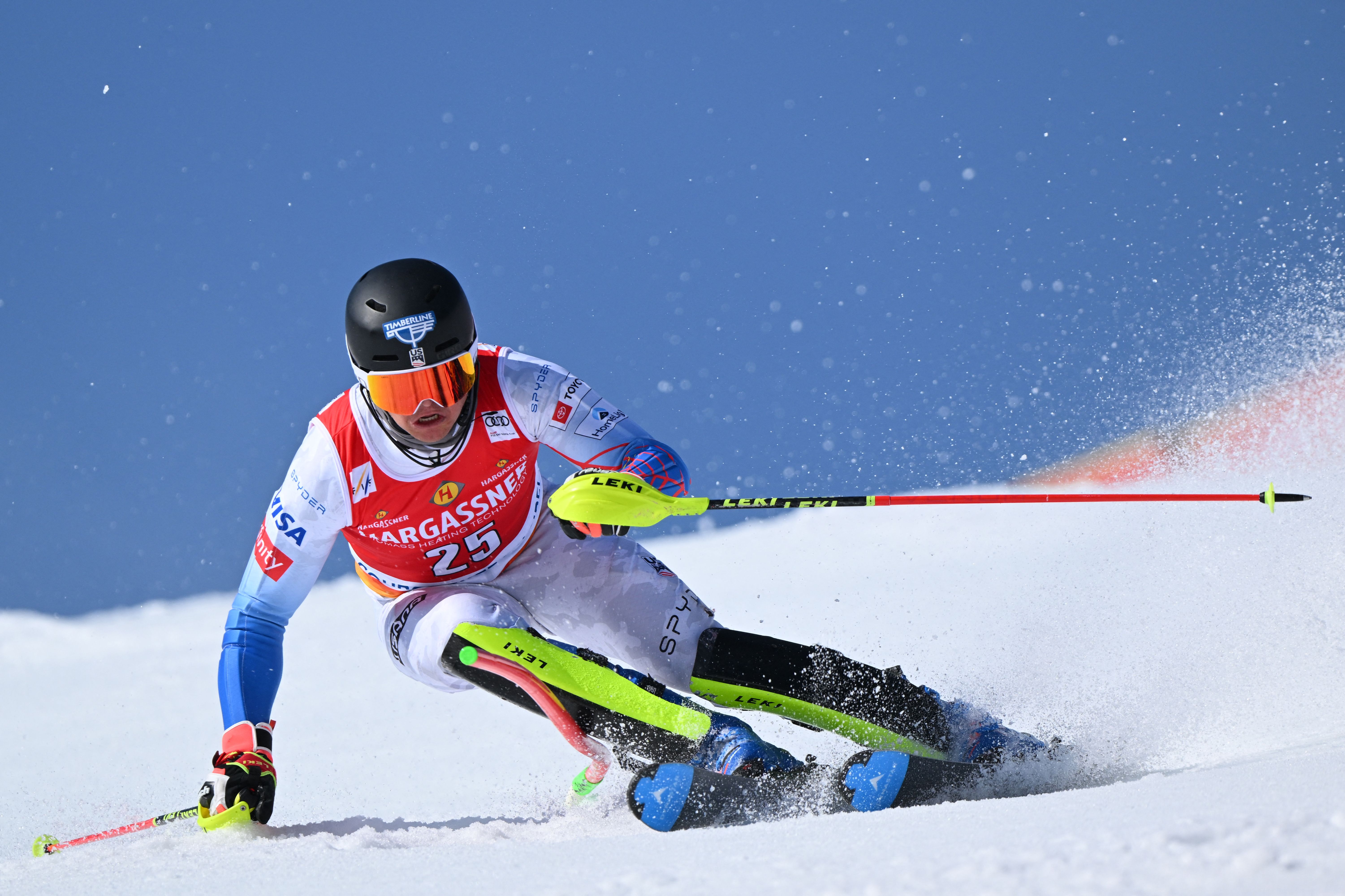 Luke Winters Meribel Slalom 