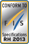 Helmet FIS logo