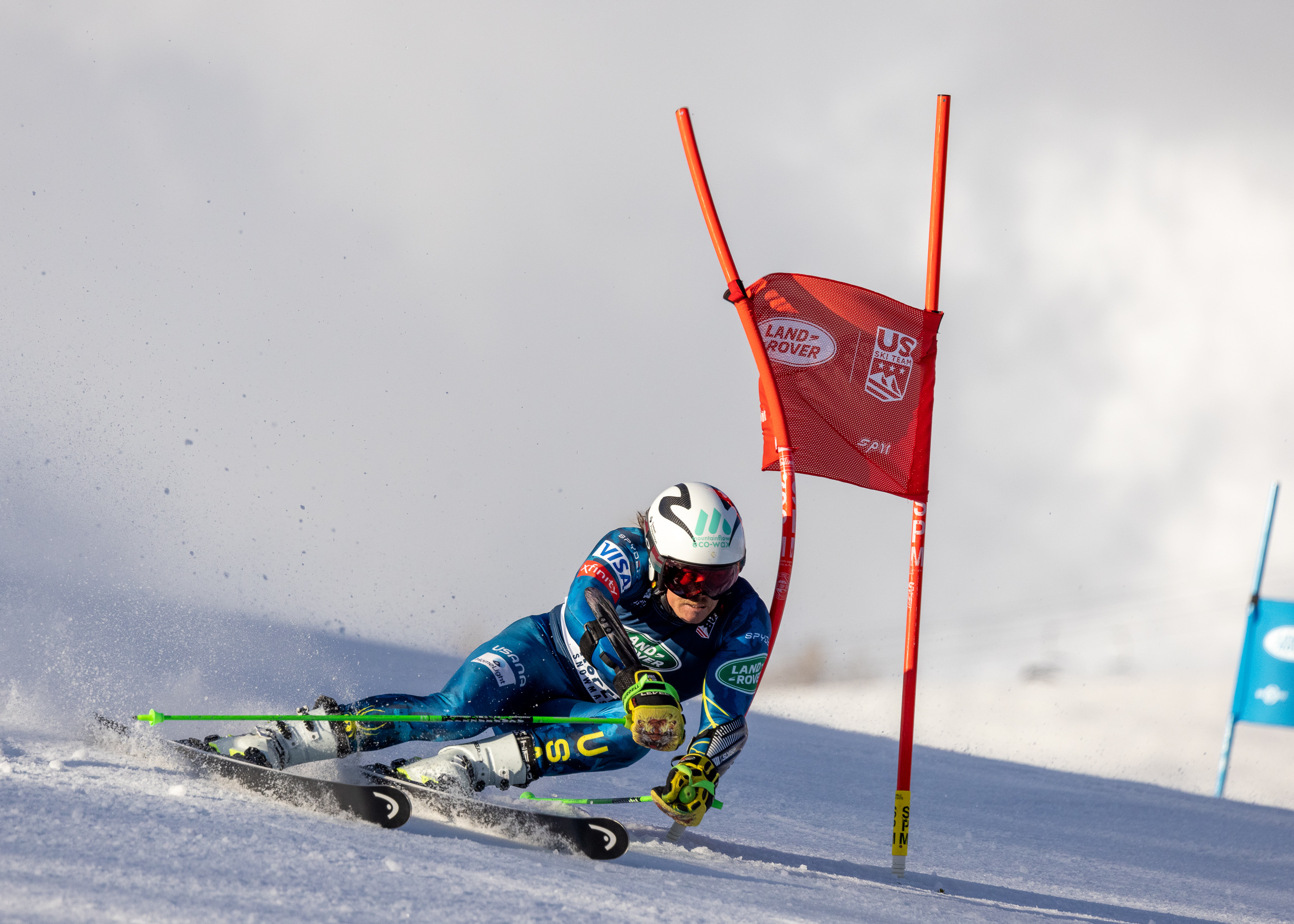 Gile Top American at U.S. Alpine Championships Giant Slalom
