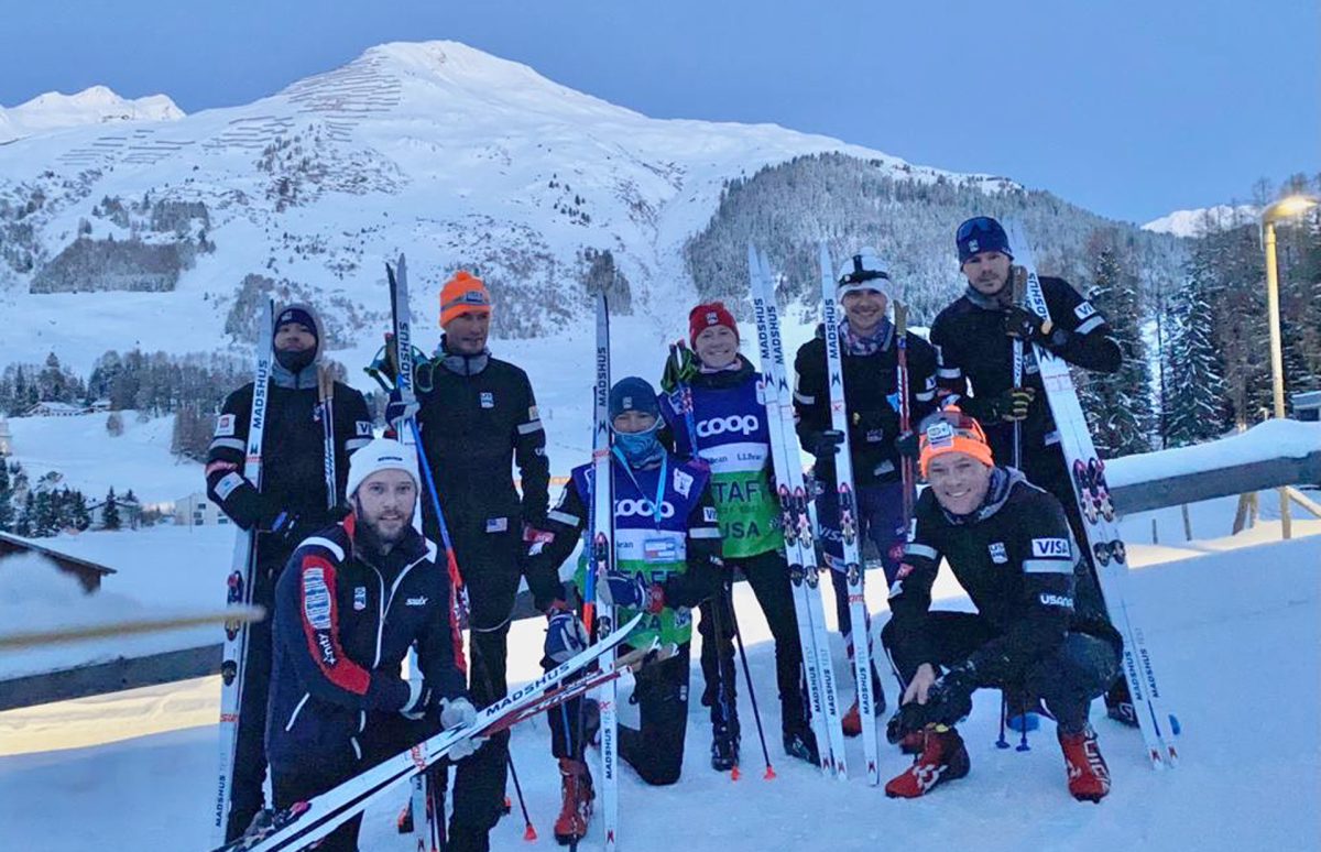 Bourne Joins U.S. Cross Country Ski Team staff as D-Team Coach