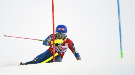 Shiffrin Second In Levi Slalom