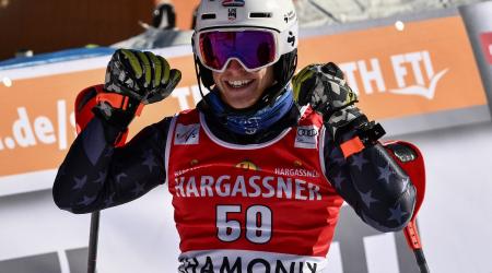 Two in Top 15 in Chamonix Slalom 