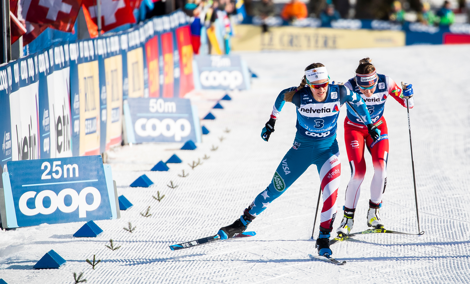Fastenal Parallel 45 FIS Cross Country World Cup 