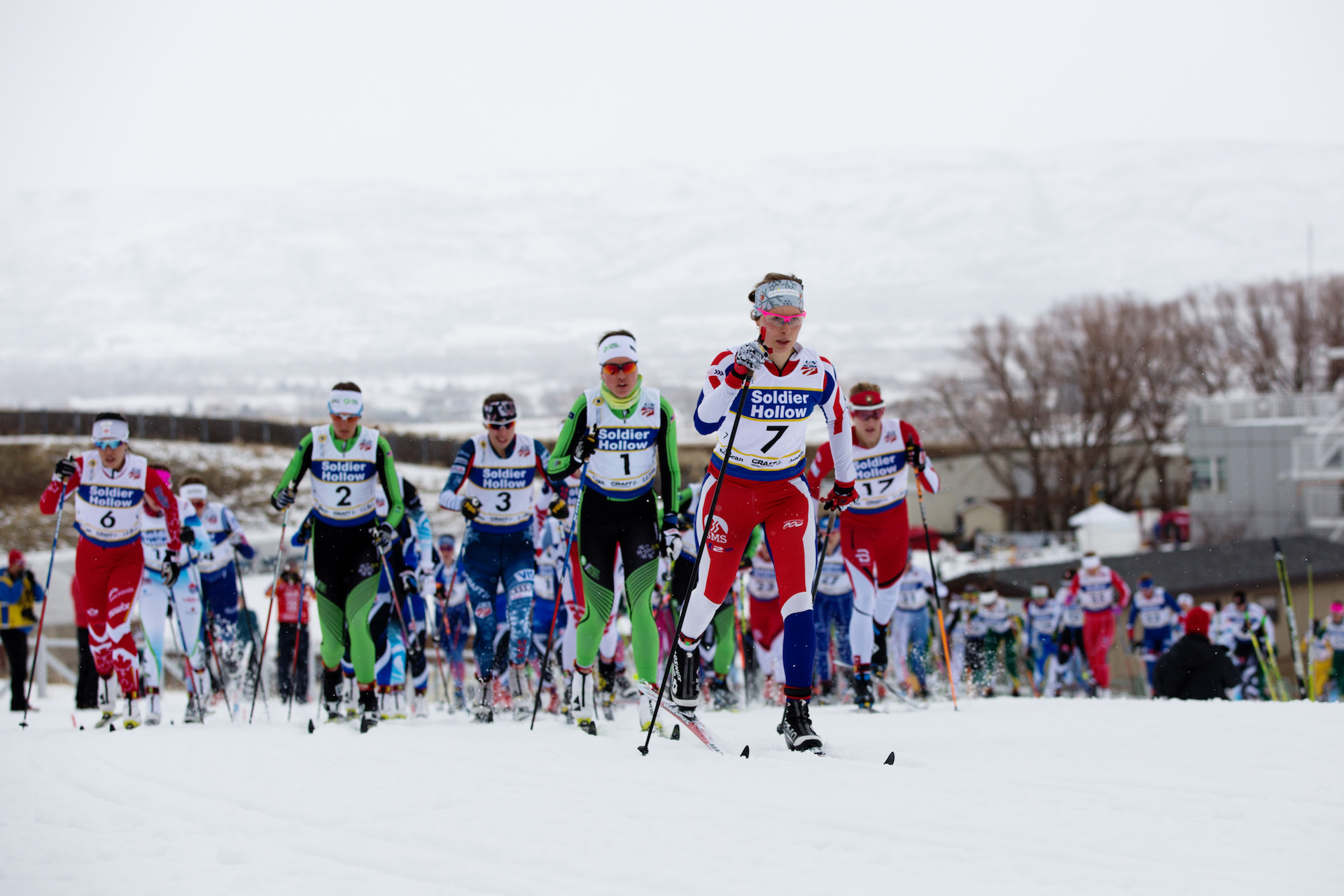 cross country skiing live stream