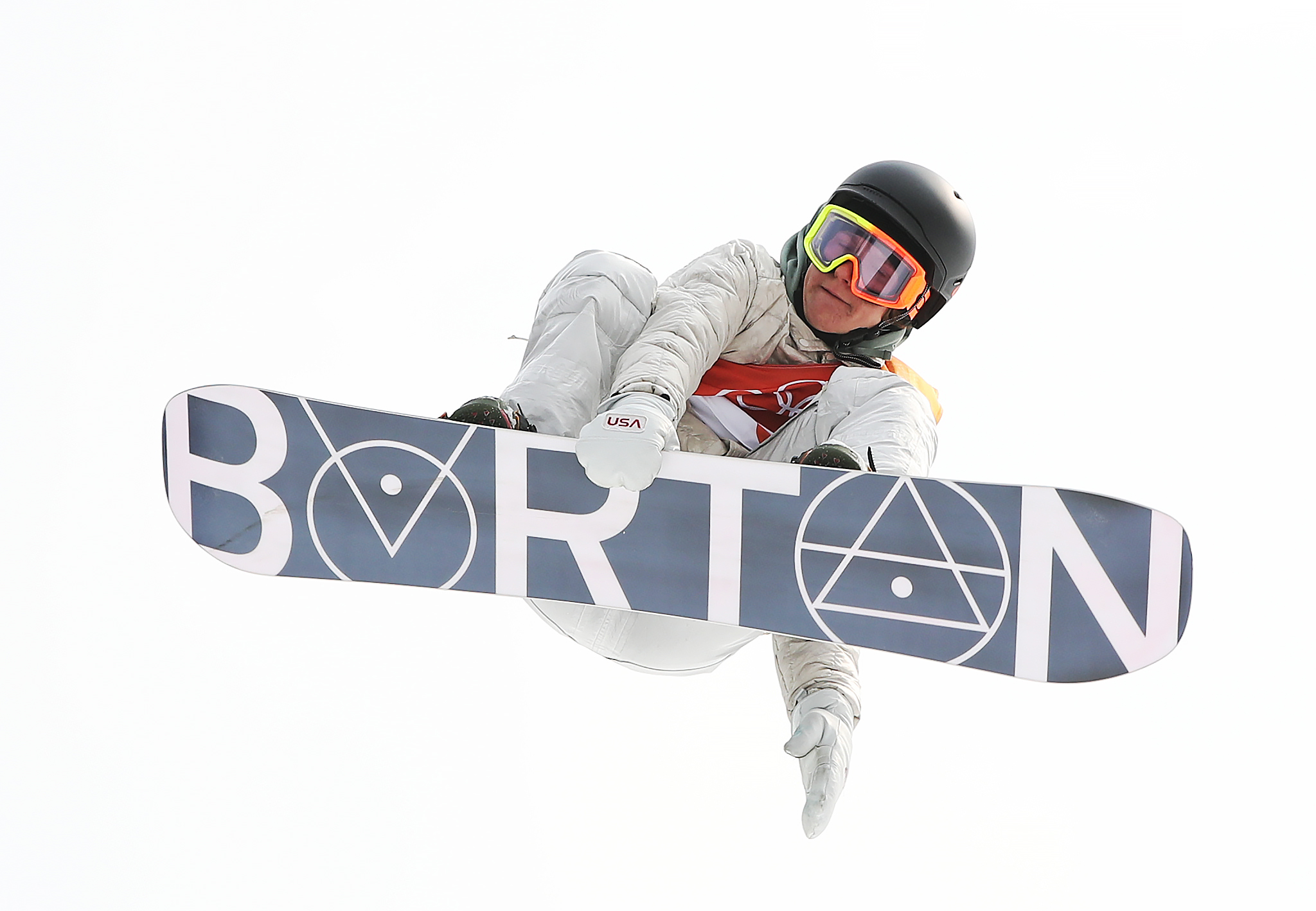 Red Gerard competes during the slopestyle qualification heat 2 Saturday at Bokwang Snow Park in Pyeongchang-gun, South Korea. (Getty Images - Ian MacNicol)
