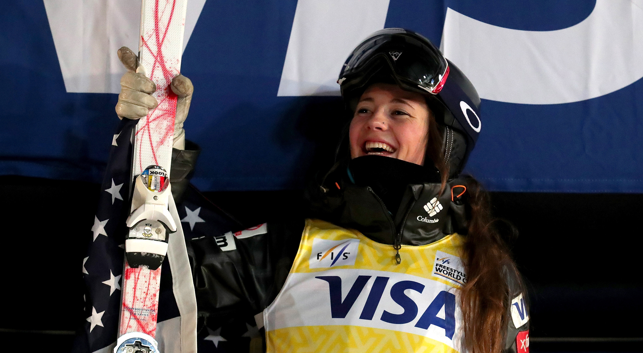 Current World Cup mogul leader Jaelin Kauf competes in Japan this weekend in moguls and dual moguls events in her quest to win the World Cup title. (Getty Images - Tom Pennington)