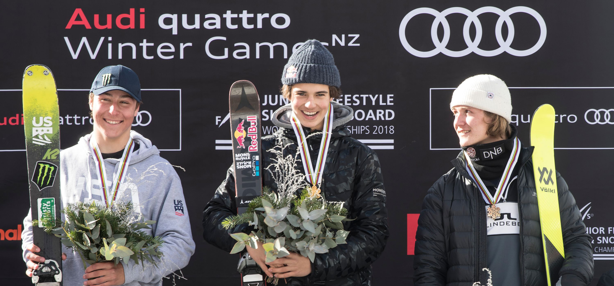Ladd Mines Halfpipe Silver at Junior Worlds