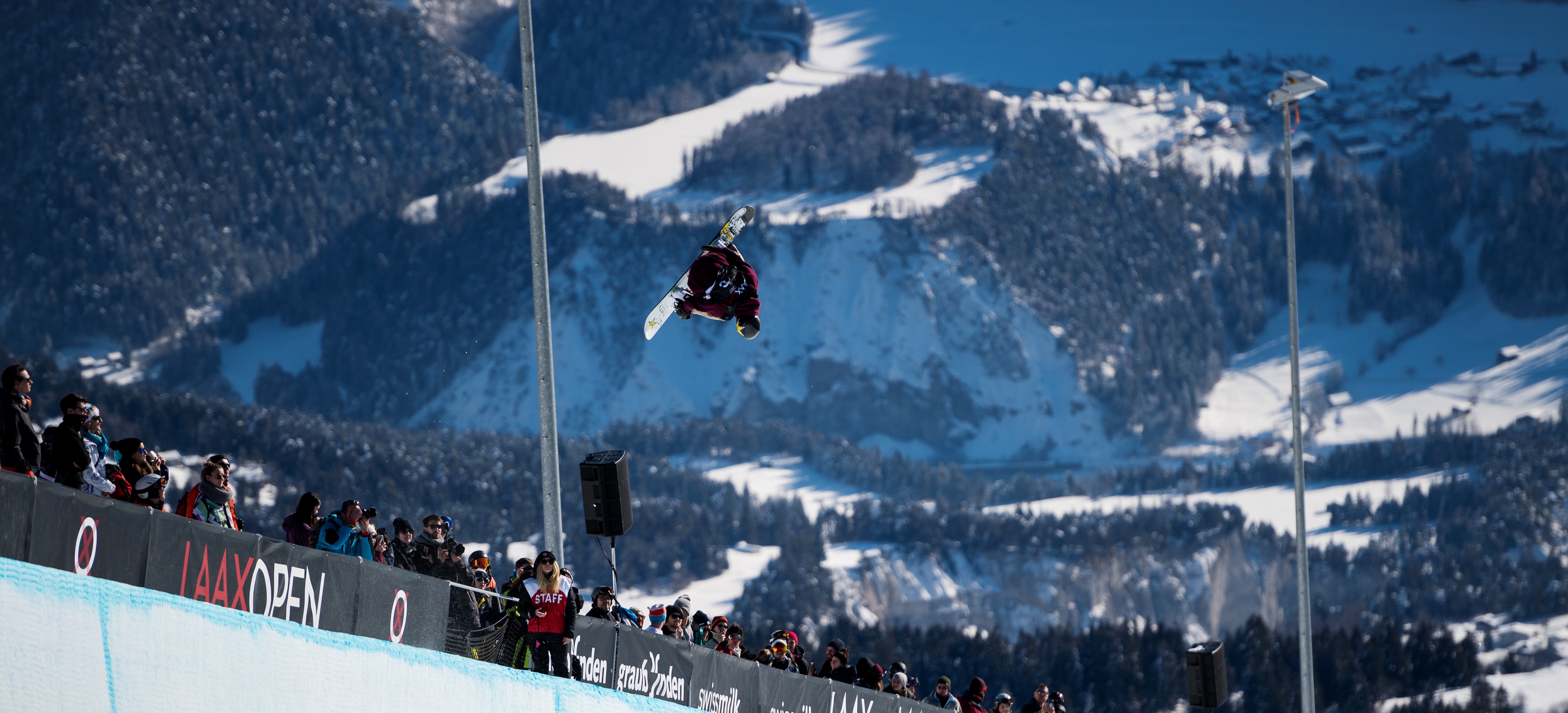 Chase JOsey in Laax