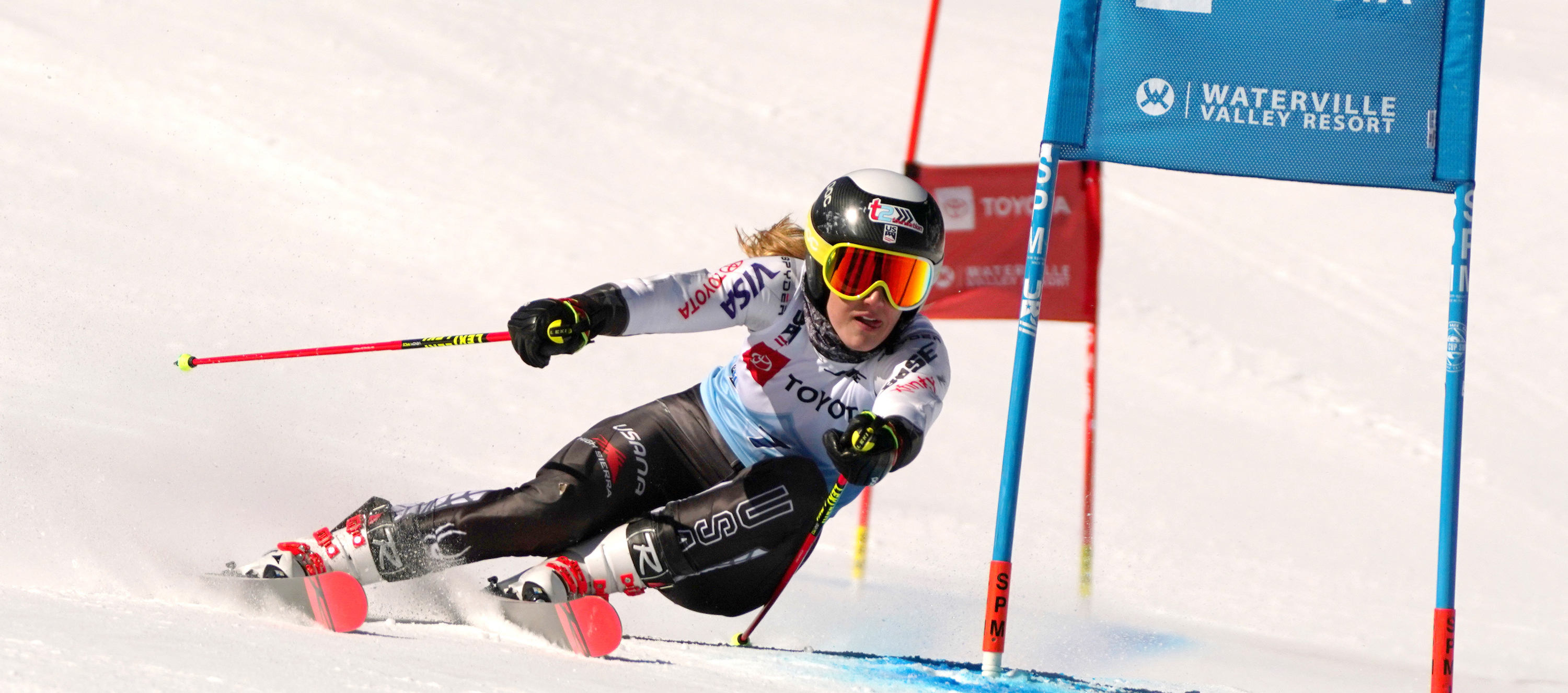 Nina O'Brien at 2019 U.S. Alpine Championships