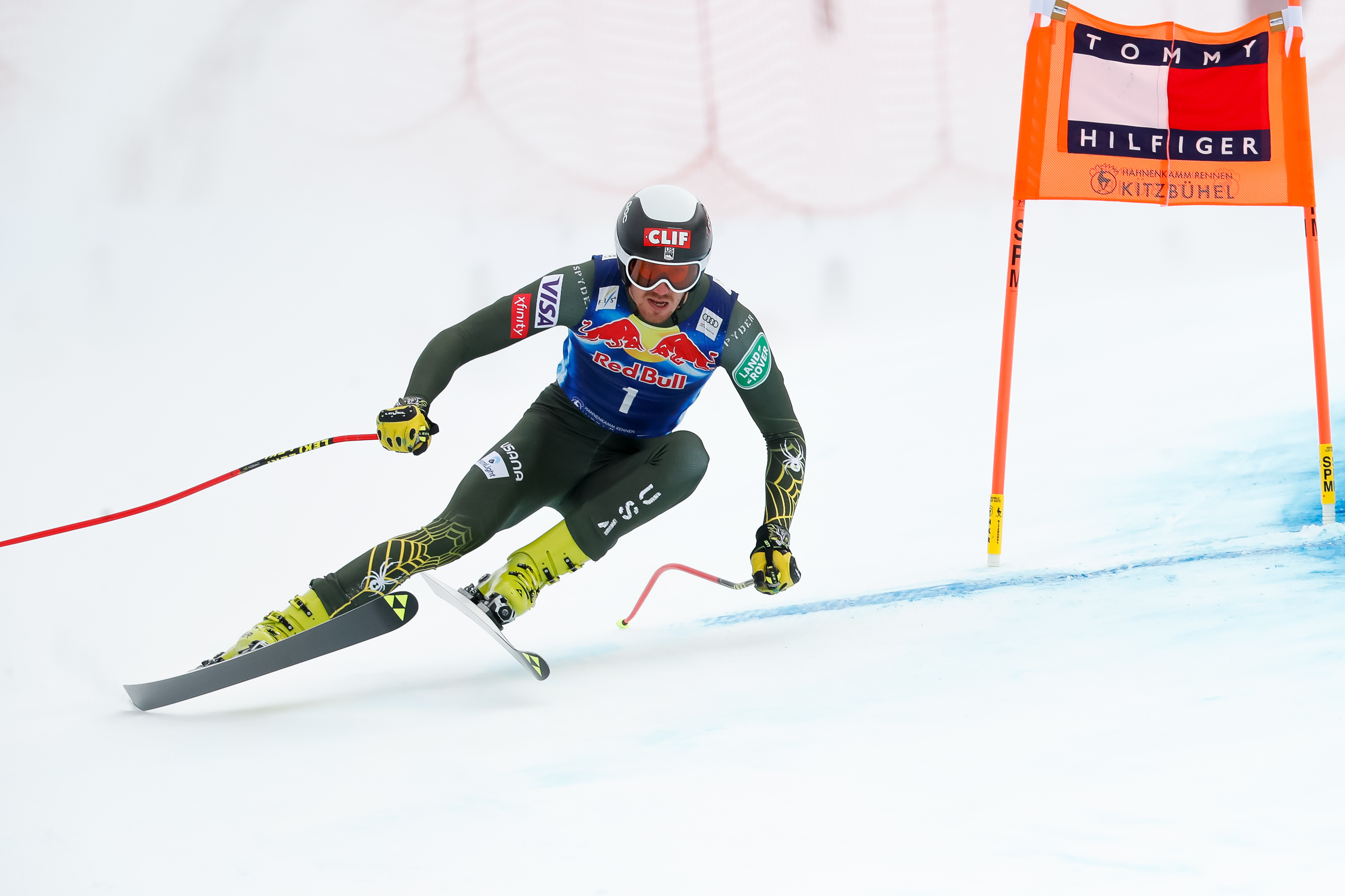 Bennett Takes Another Top Result at Kitzbuehel Downhill