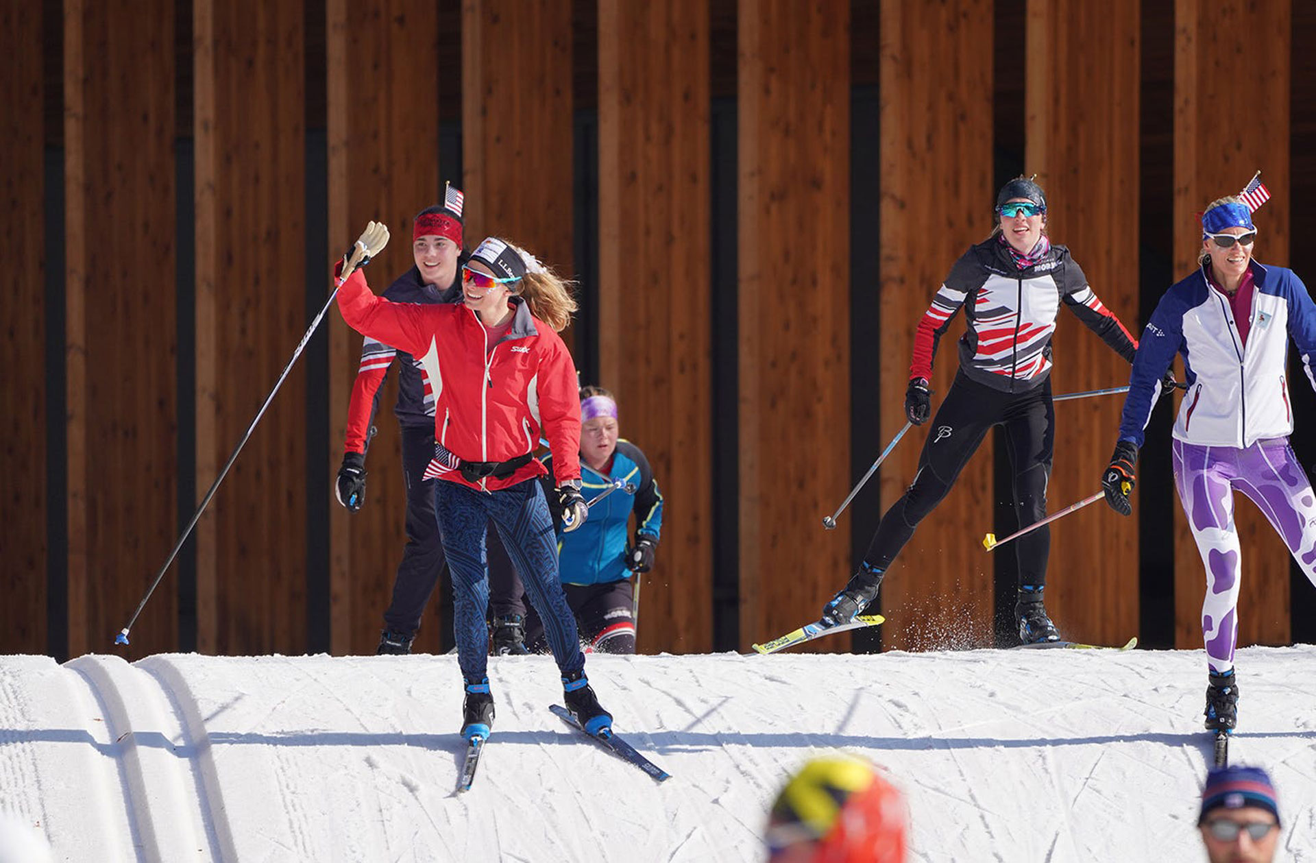 Jessie Diggins Can Smile Despite Cancellation Of Minneapolis Ski Race