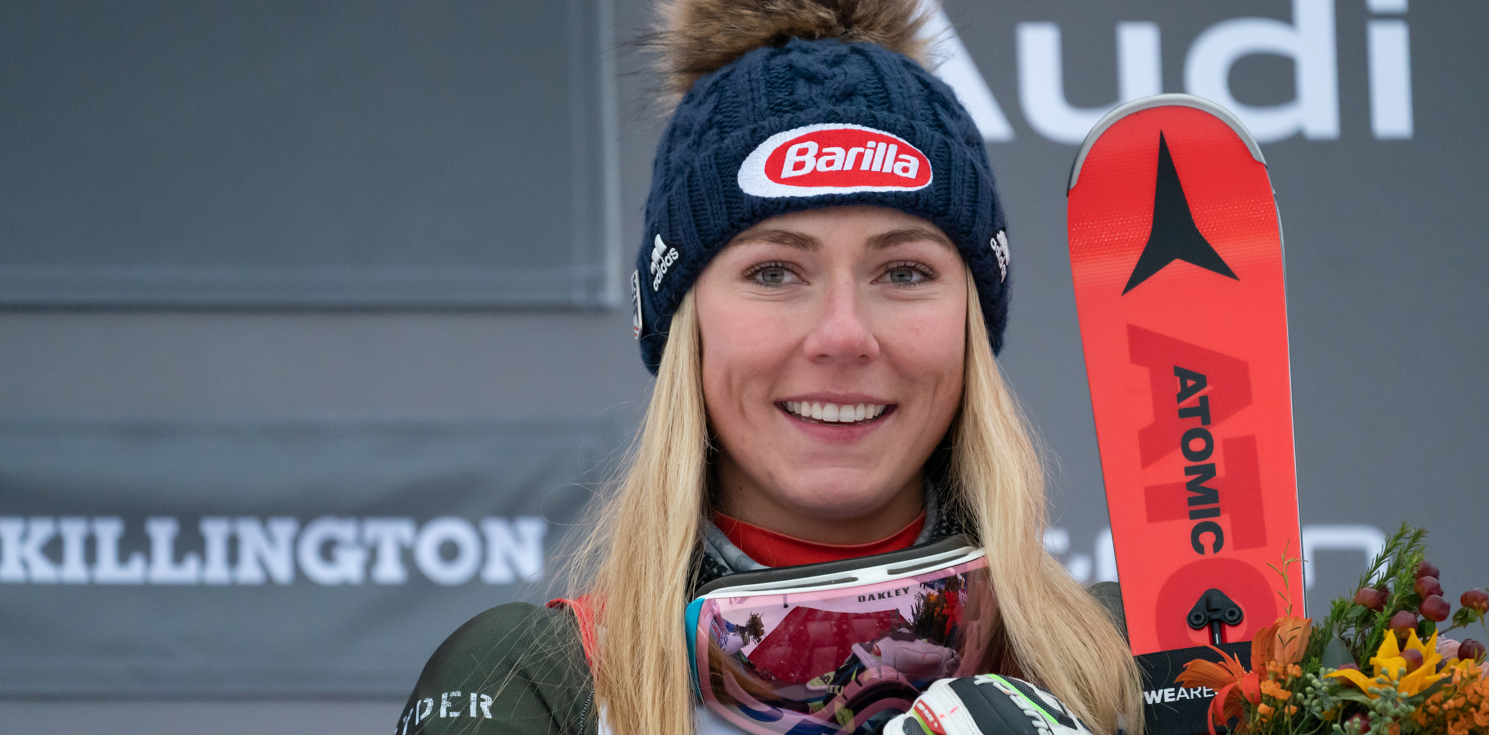 Shiffrin Talks Goggles for Docs on the TODAY Show