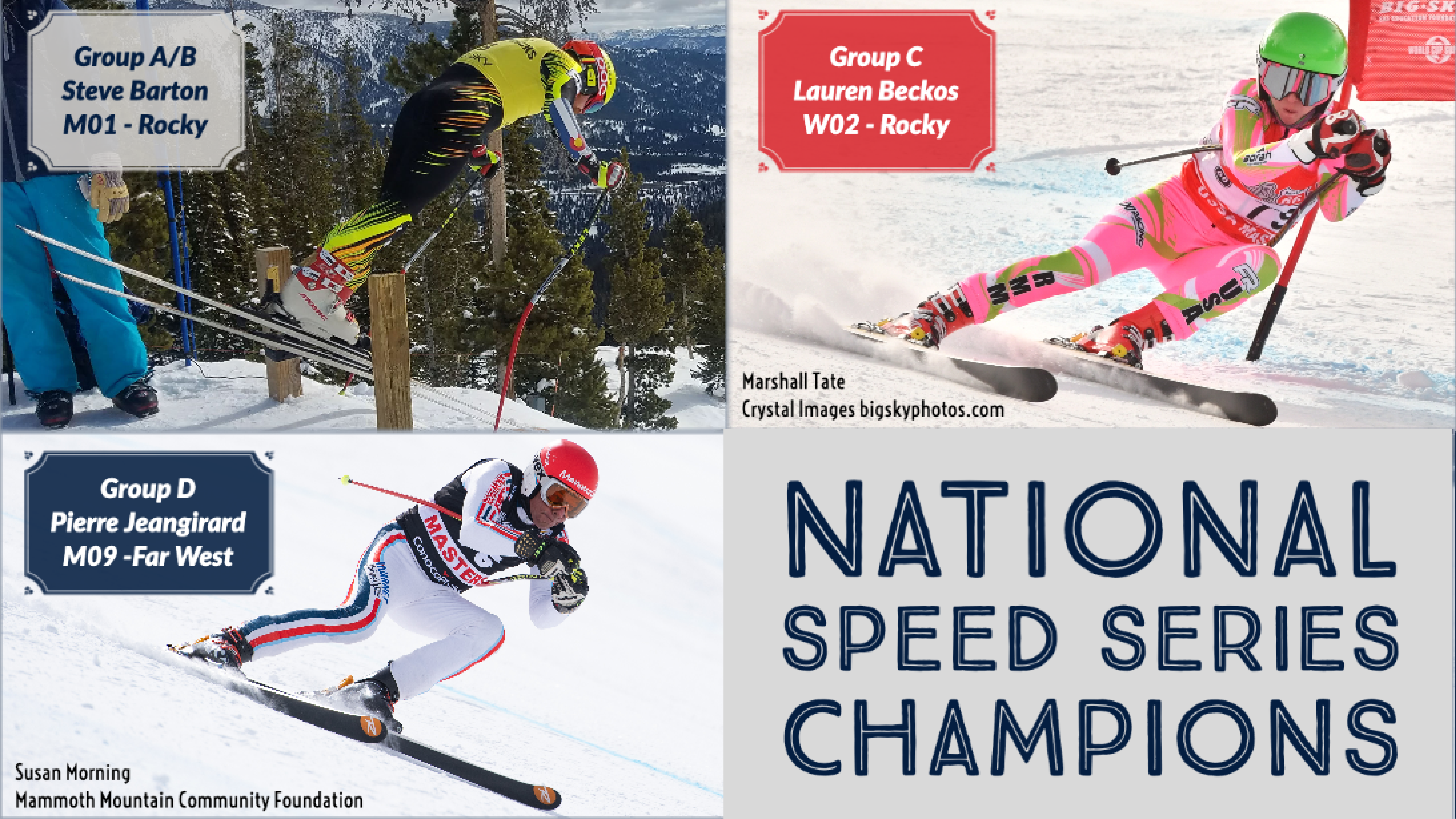 Phillips 66 2020 National Speed Series Champions, S. Barton, P. Jeangirard, L. Beckos
