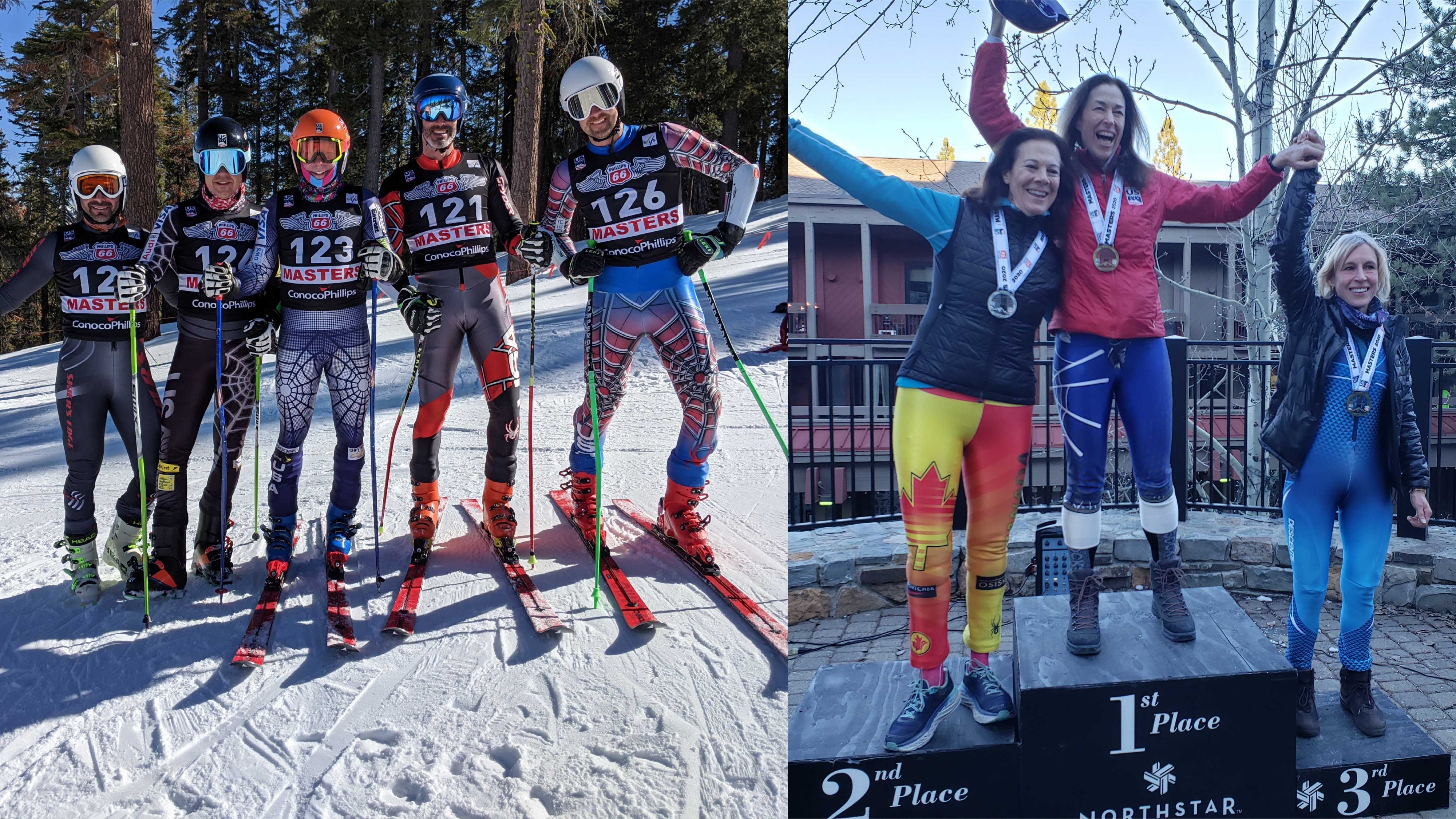 USA FIS Masters Cup at Northstar, CO