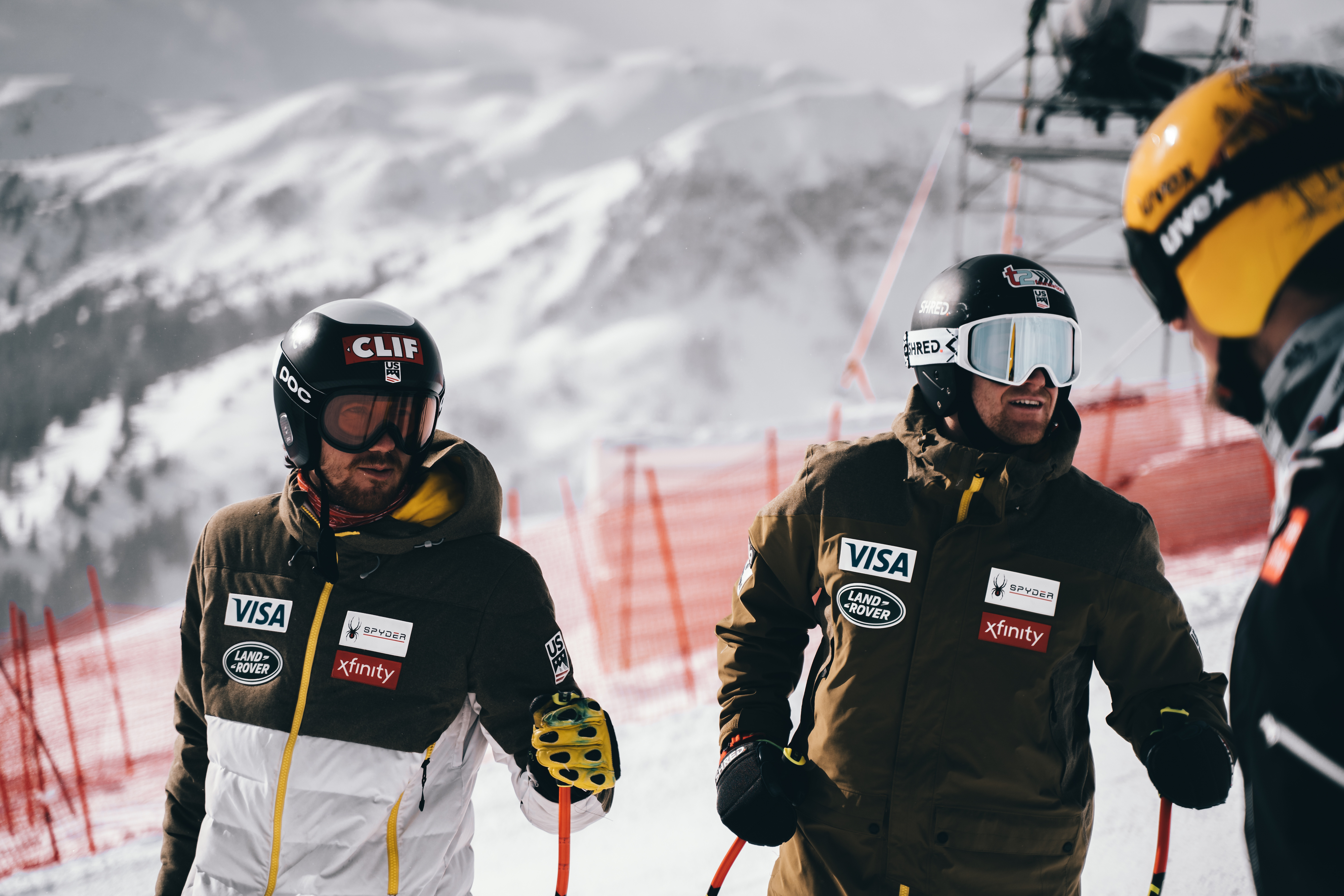 Men's US SKI TEAM Medical Spyder 2 in 1 Ski/Snowboarding Jacket