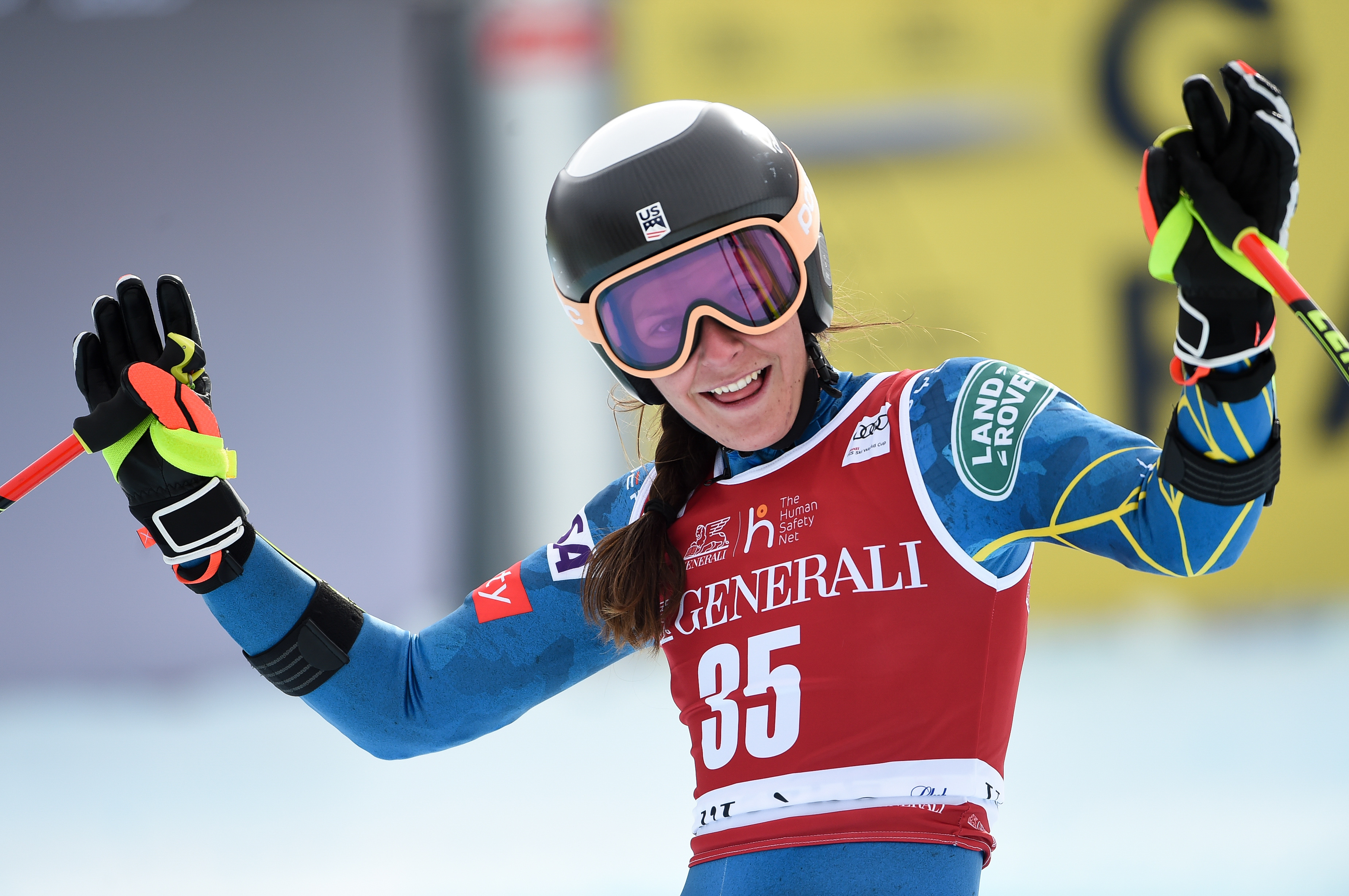 Career-First Top 10 for Cashman in Val d'Isere Super-G