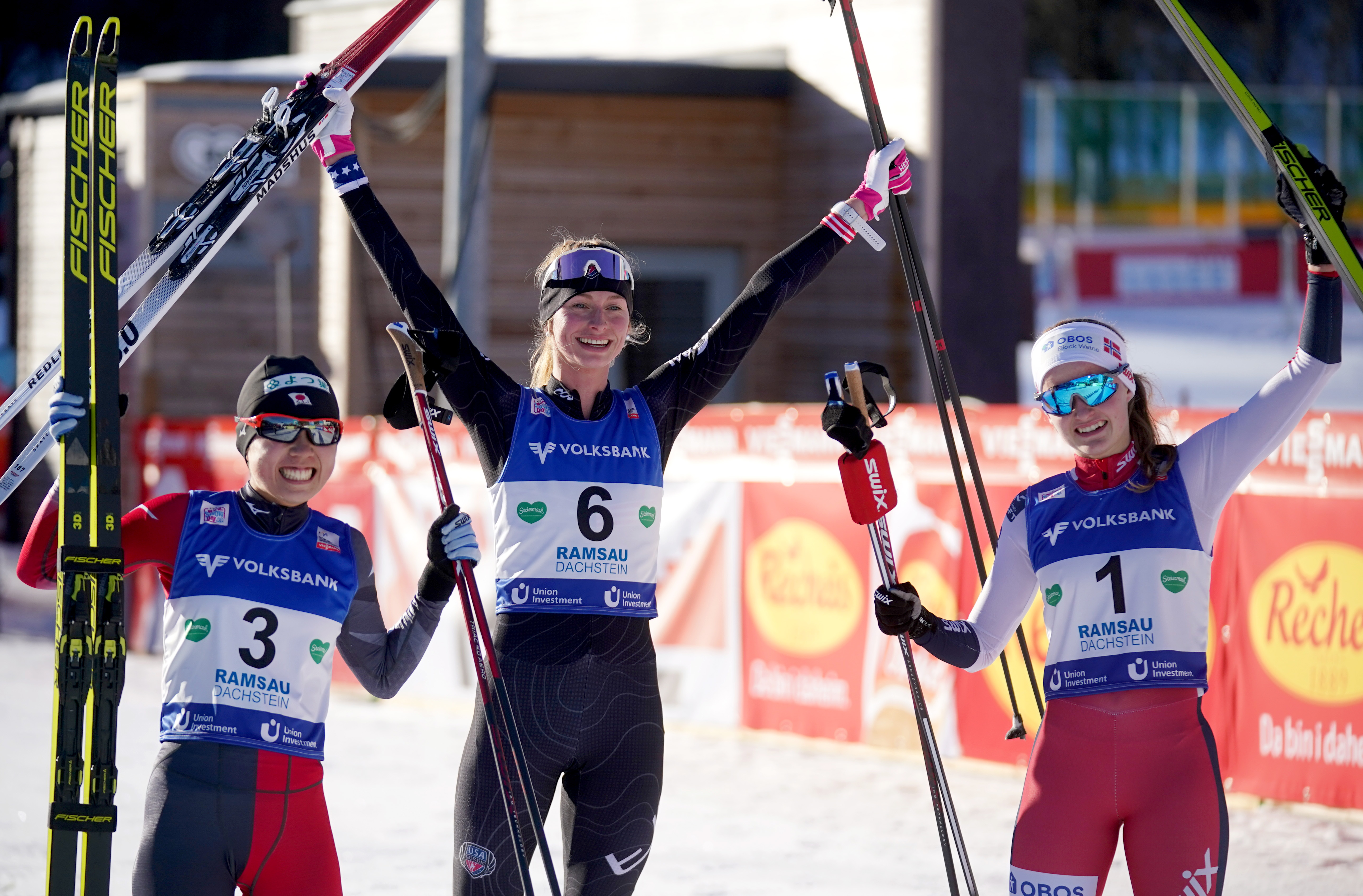 first-ever women's FIS World Cup Nordic Combined
