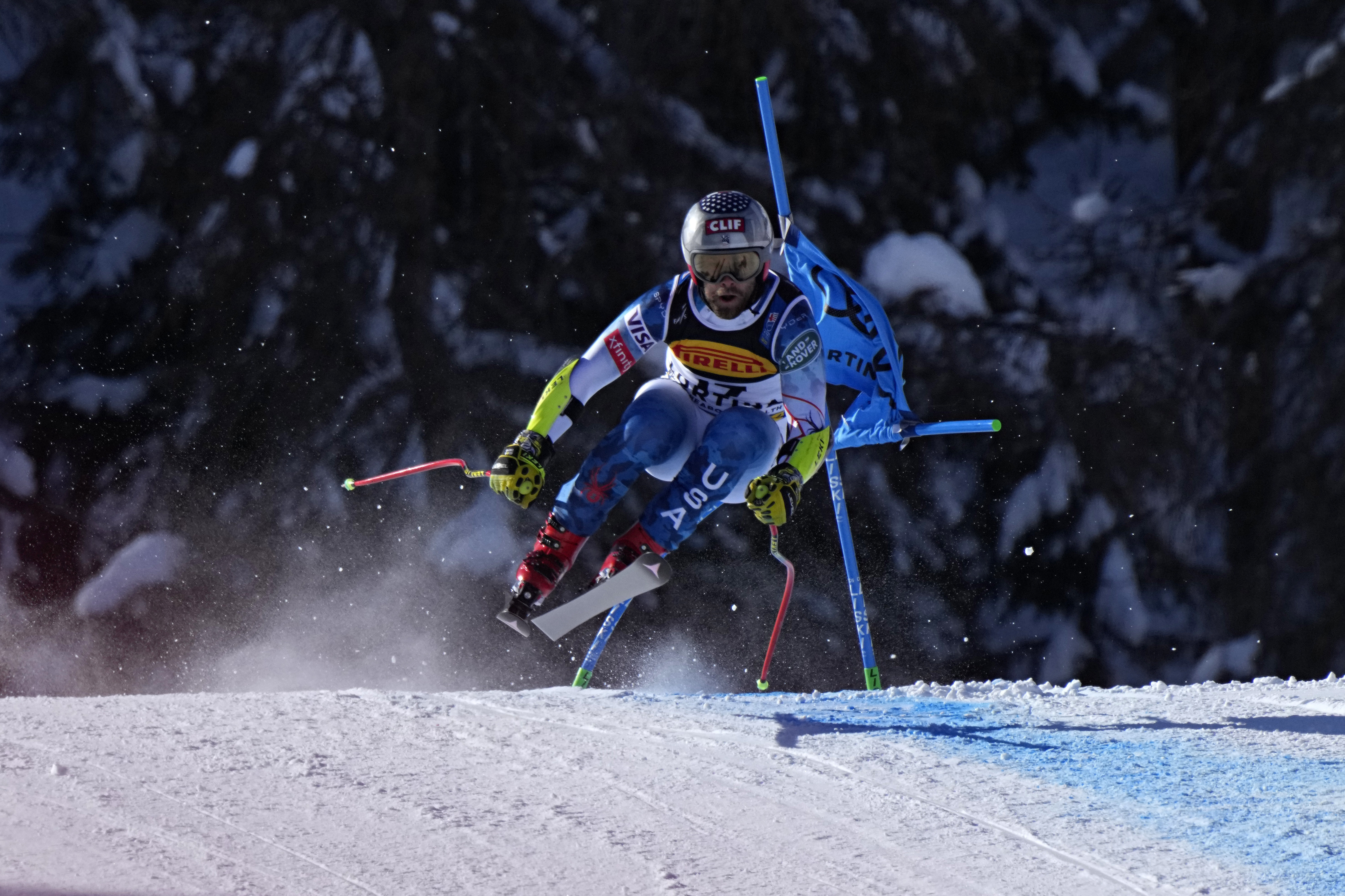 Travis Ganong Eighth Place at Worlds Super-G