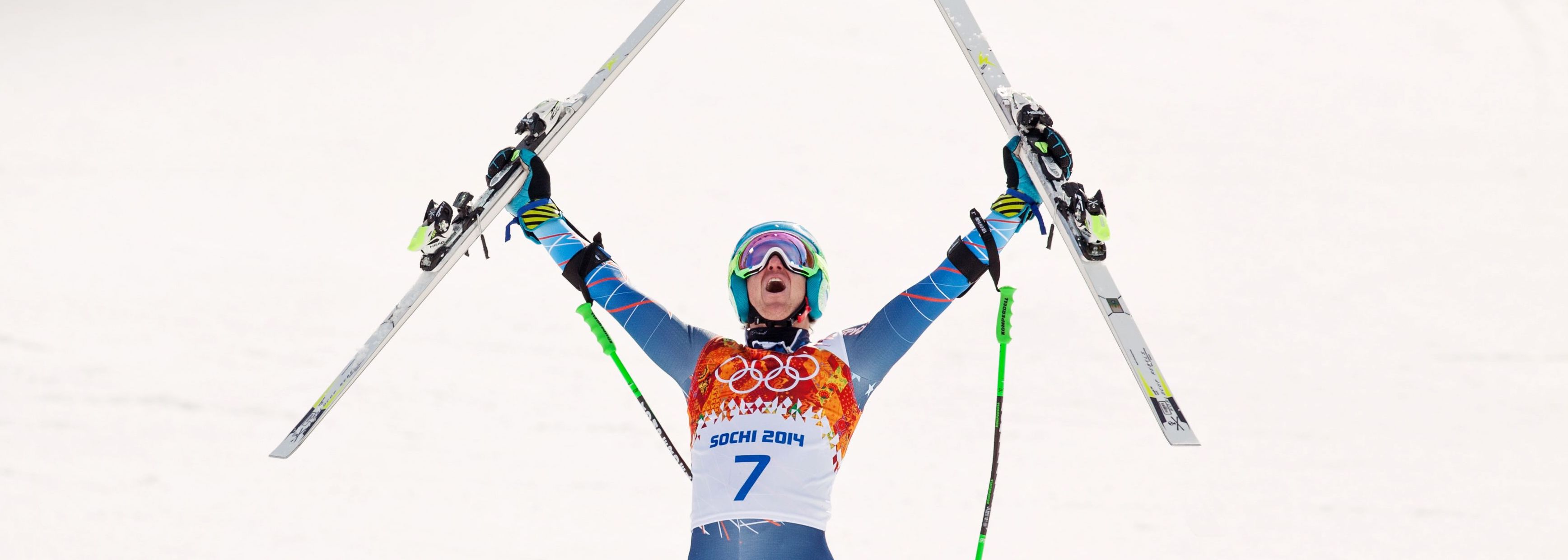 Ted Ligety to Miss Worlds