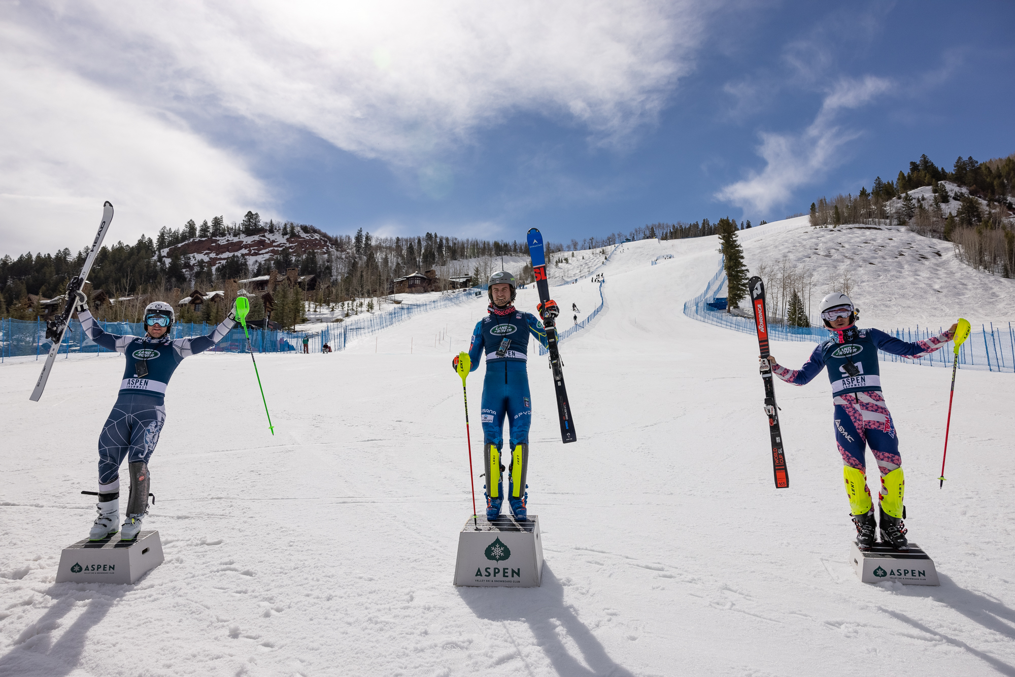 U.S. Alpine Champs Men's Slalom 2021