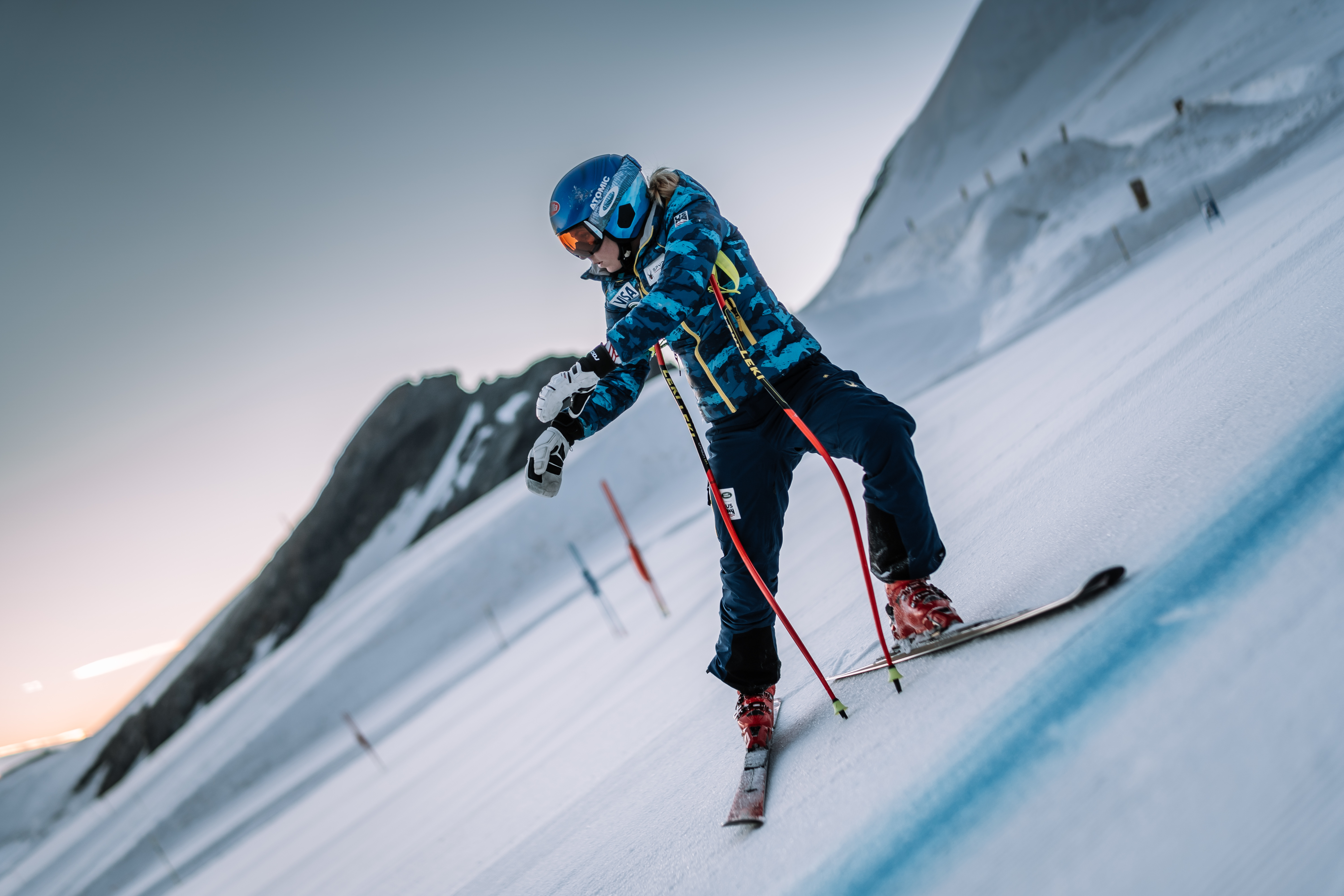 Shiffrin Skis More Speed 