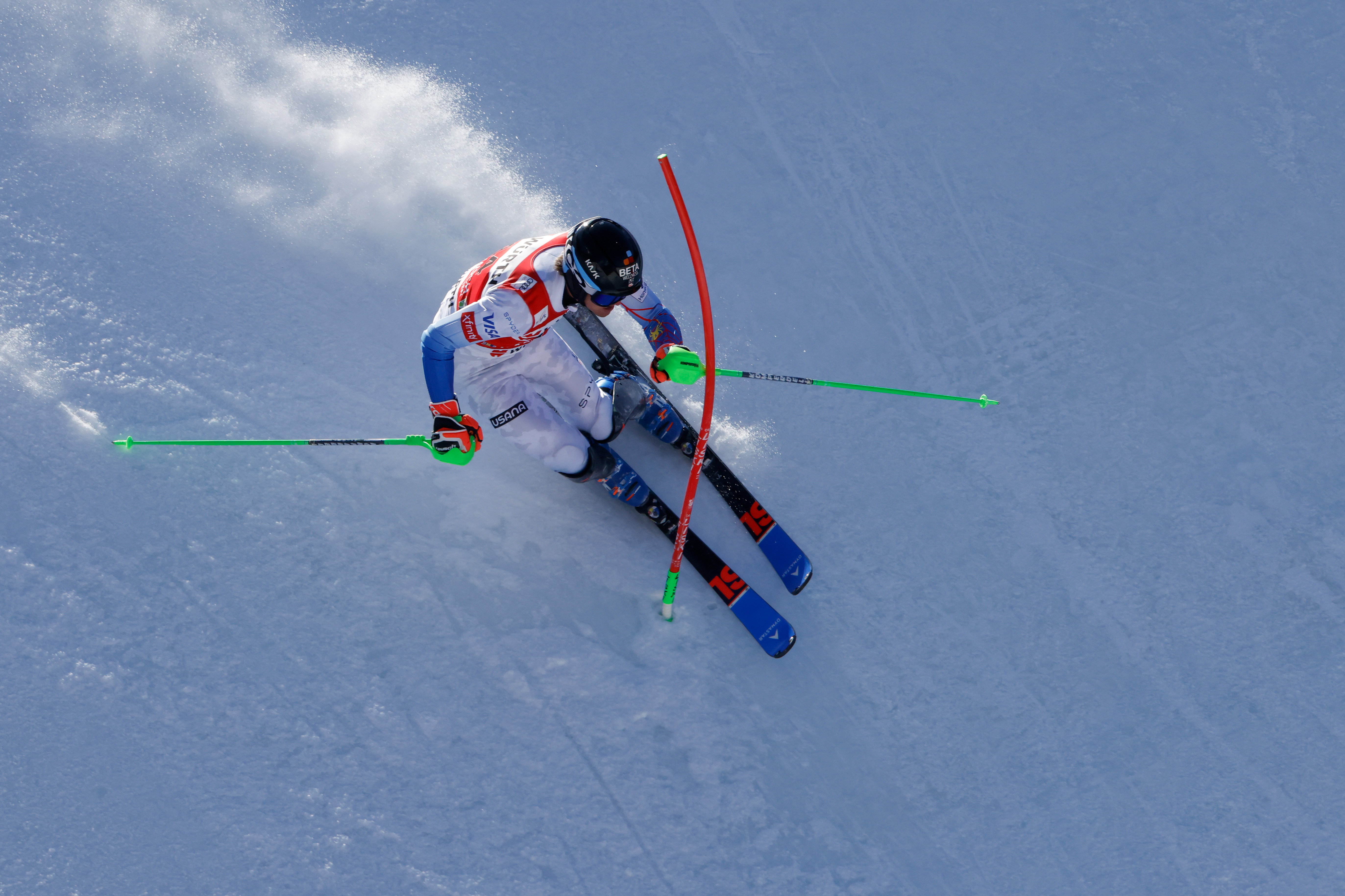 Ben Ritchie Career-Best 20th in World Cup Slalom