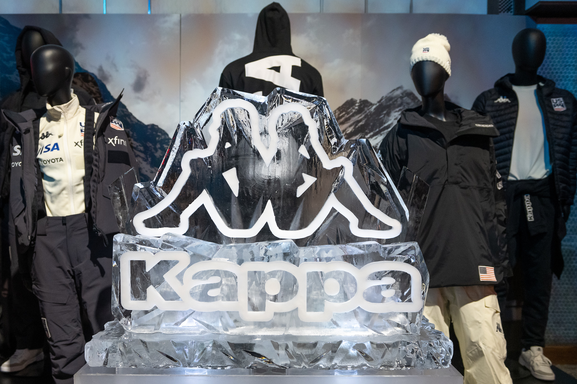 Que pasa sombra en caso First Kappa U.S. Ski & Snowboard Collection Reaches Stores