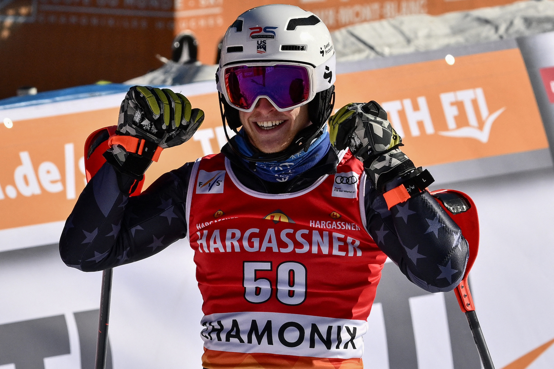Two in Top 15 in Chamonix Slalom 