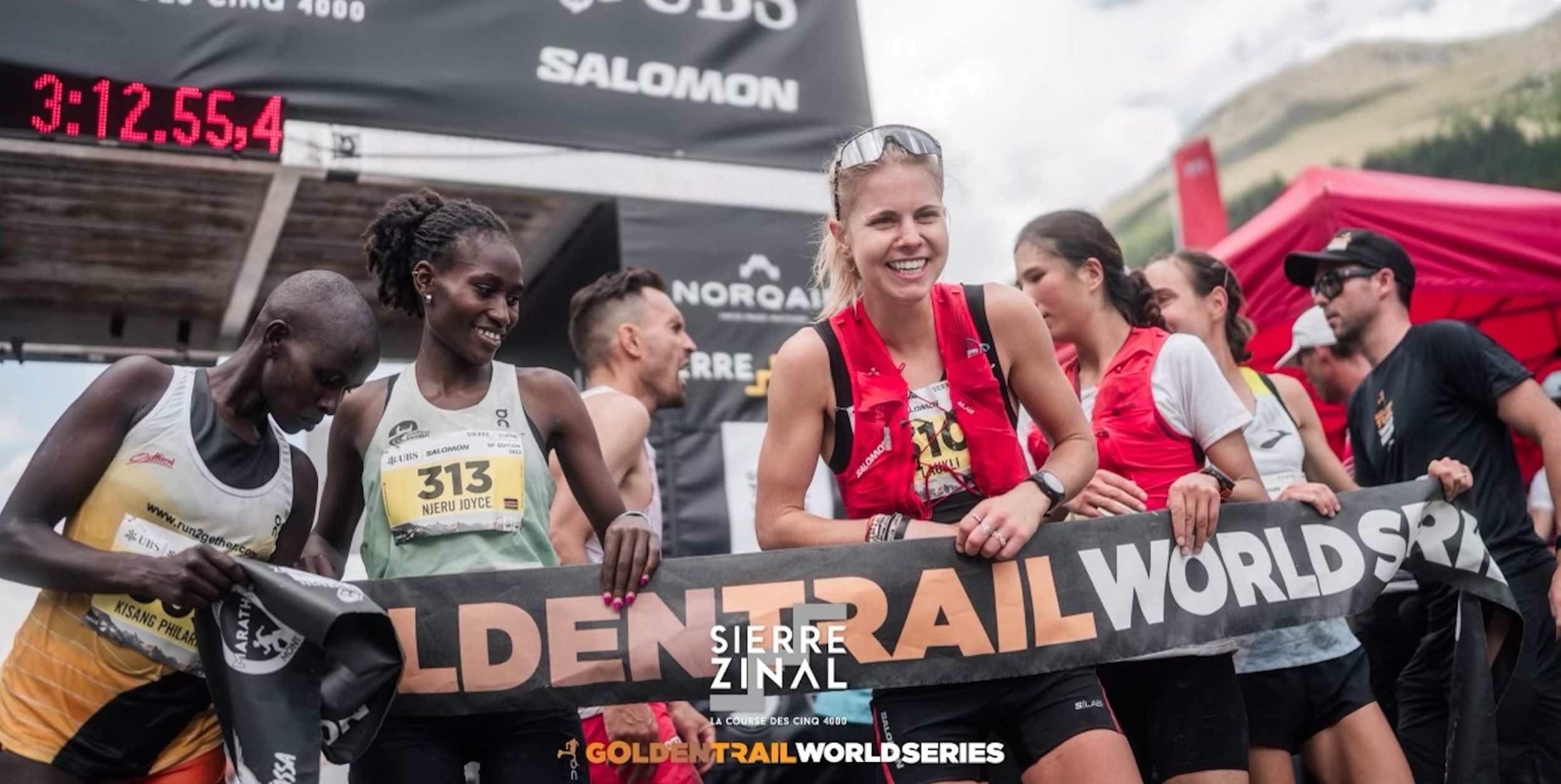 Makes History: Wins Sierre-Zinal Trail Race