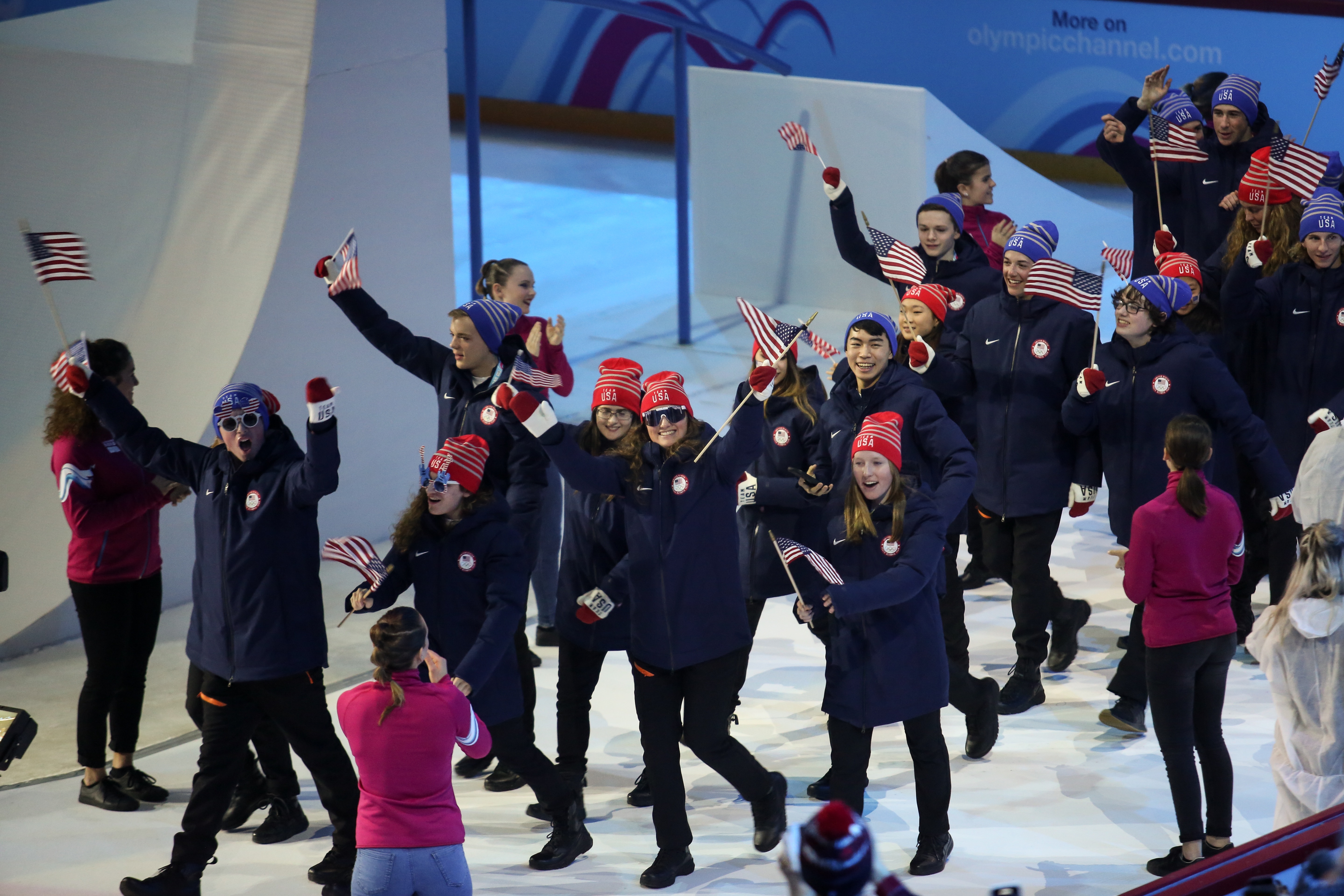 Opening ceremony of 2020 Winter Youth Olympic Games, Lausanne 2020