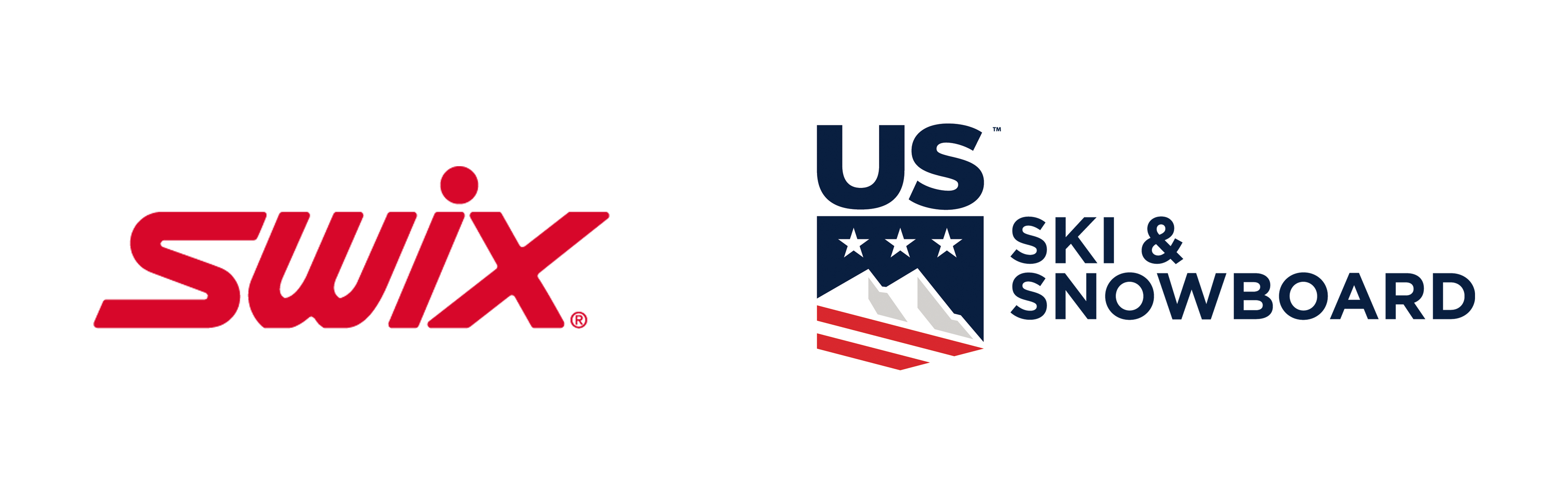 Swix x U.S. Ski & Snowboard logo lockup