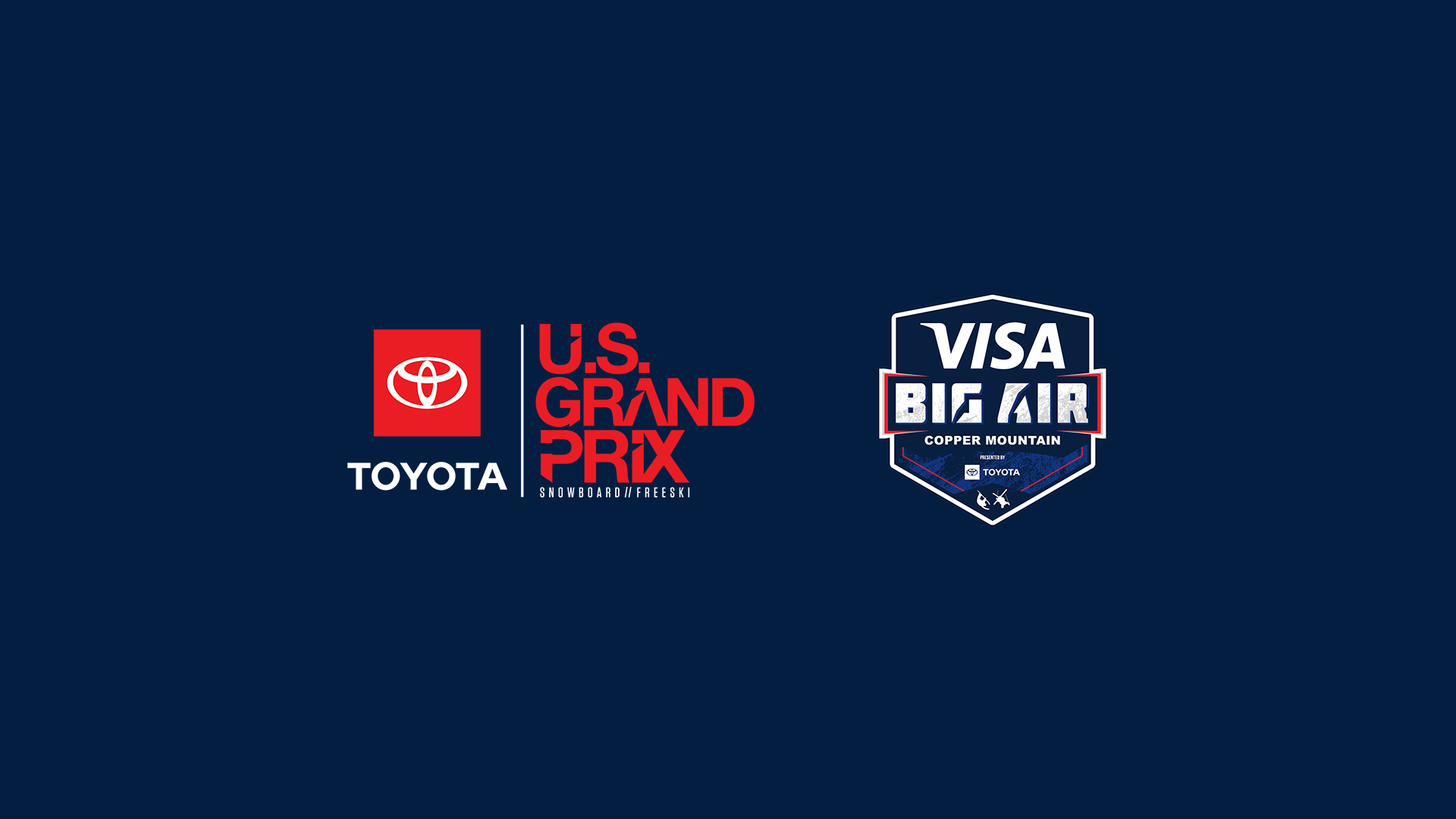 Grand Prix + Visa Big Air Logos