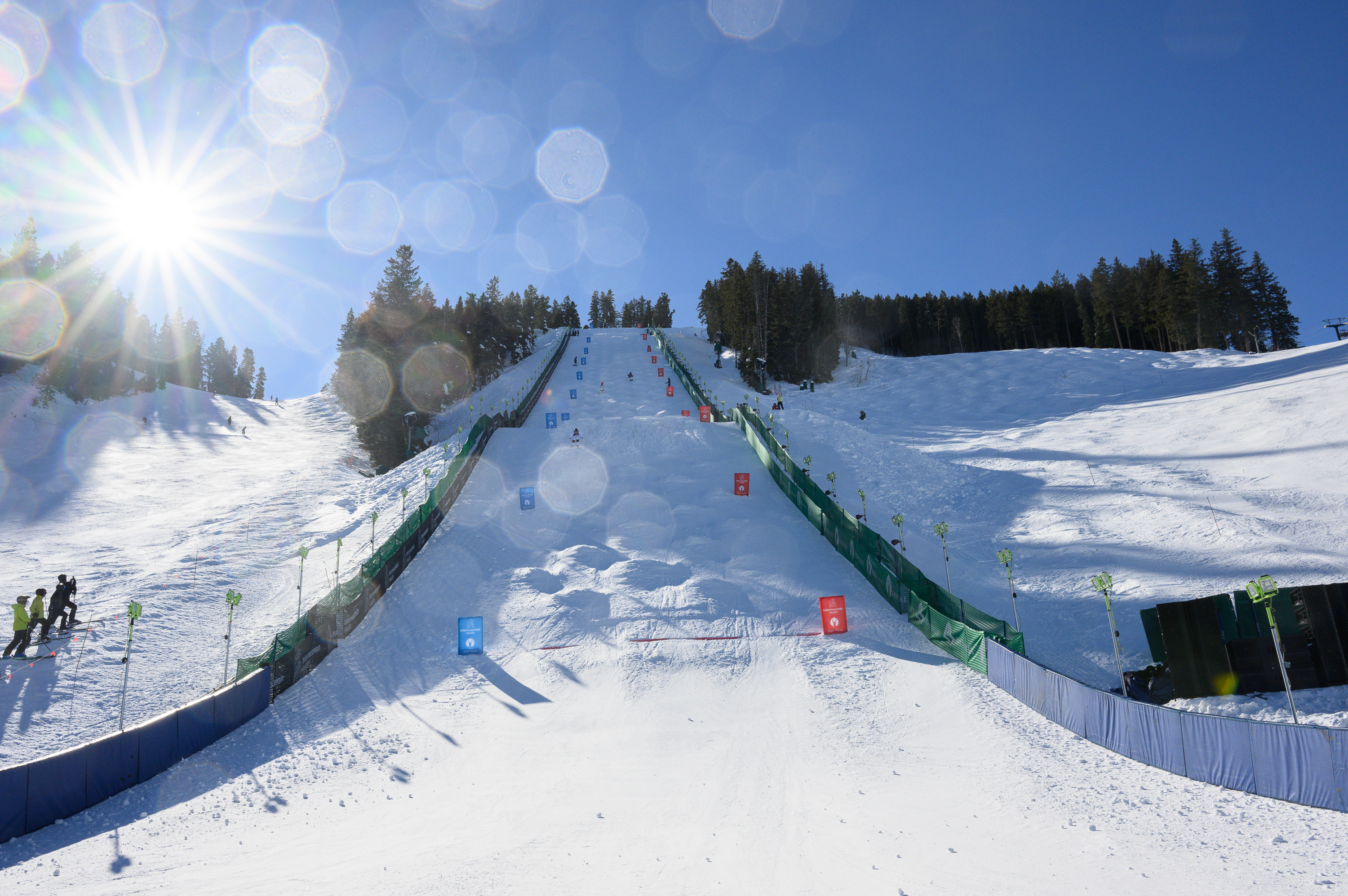 Deer Valley moguls course