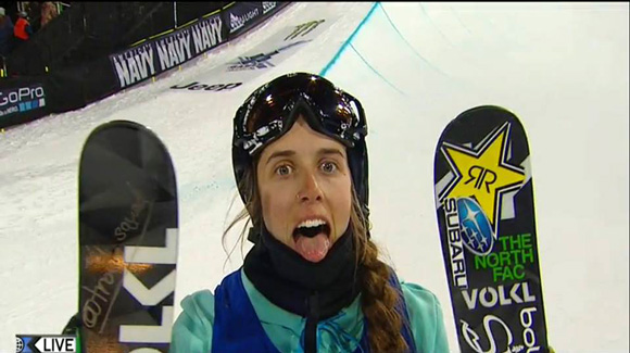 Alley Oop - Snowboard/Ski Helmet for Women