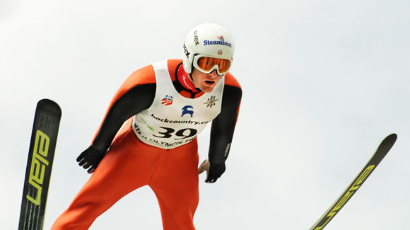 Bryan Fletcher Tops in Lillehammer