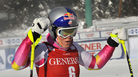 Lindsey Vonn Makes Ski Racing Return - 580 x 325 jpeg 58kB