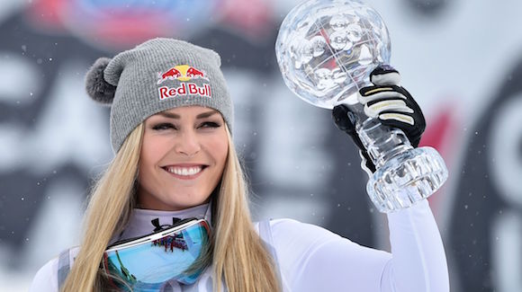 Vonn Listed Among PEOPLE s 25 Women Changing The World