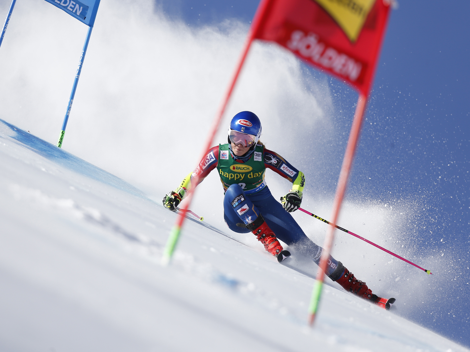 Международная федерация лыжного. Слалом Альпы. Горнолыжный спорт в кр. Sarah Hector Slalom. @Alpine_Ski coach.