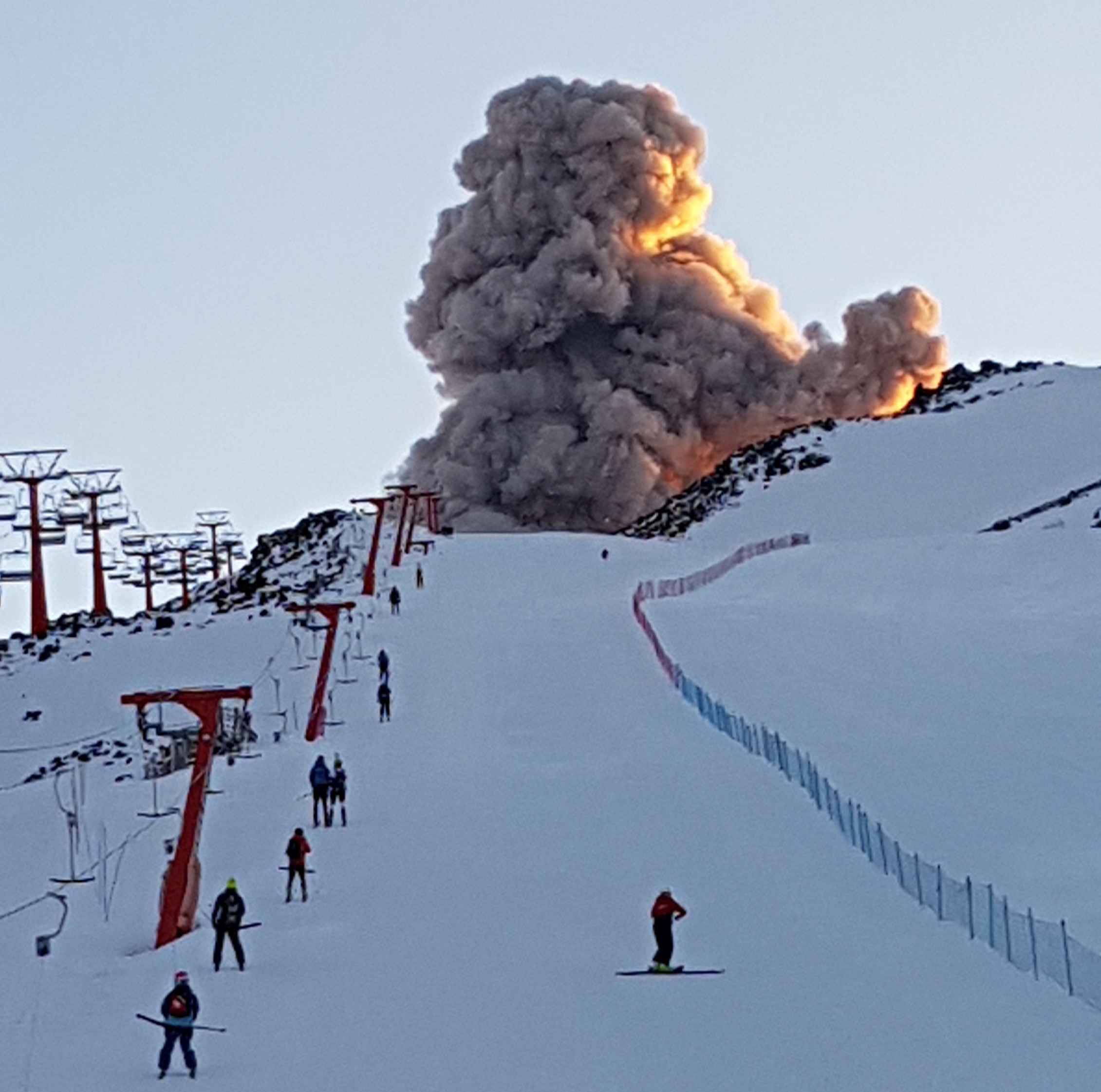 2019 Nevados de Chillan Volcano