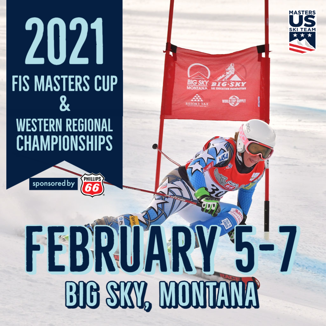 2021 FIS Masters Cup & Western Regional Championships at Big Sky Resort, MT