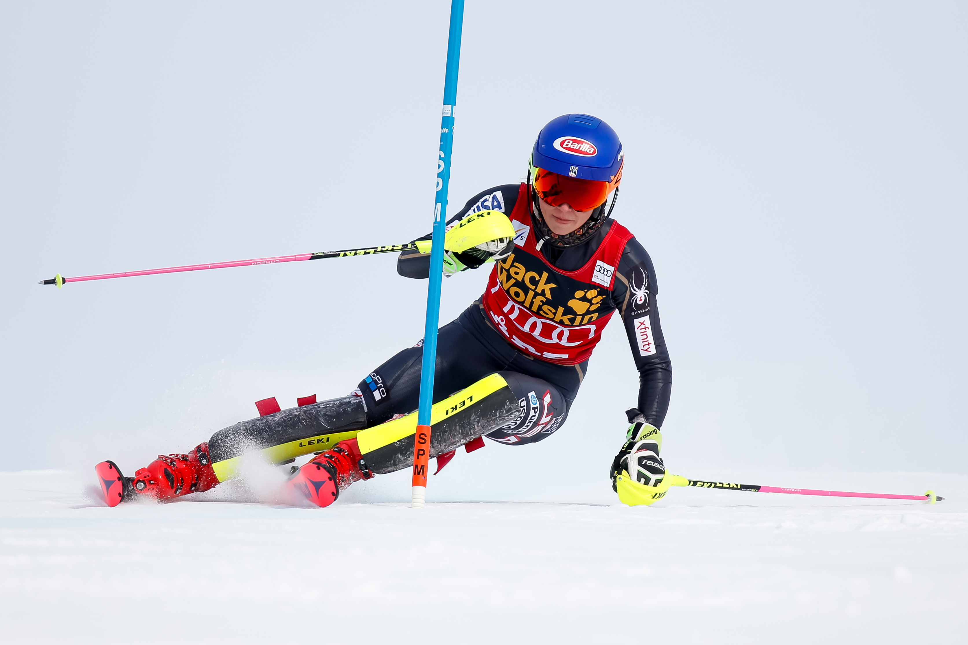 Shiffrin Dominates World Cup Finals Slalom