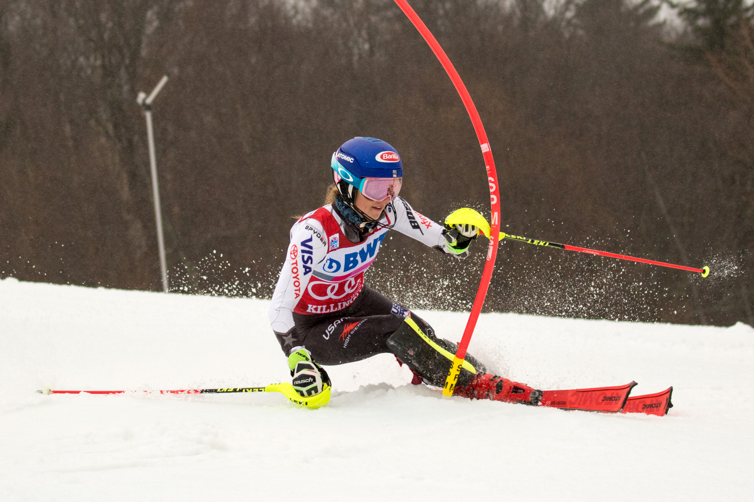 Shiffrin Wows Crowd With Third-Straight Killington Slalom Win