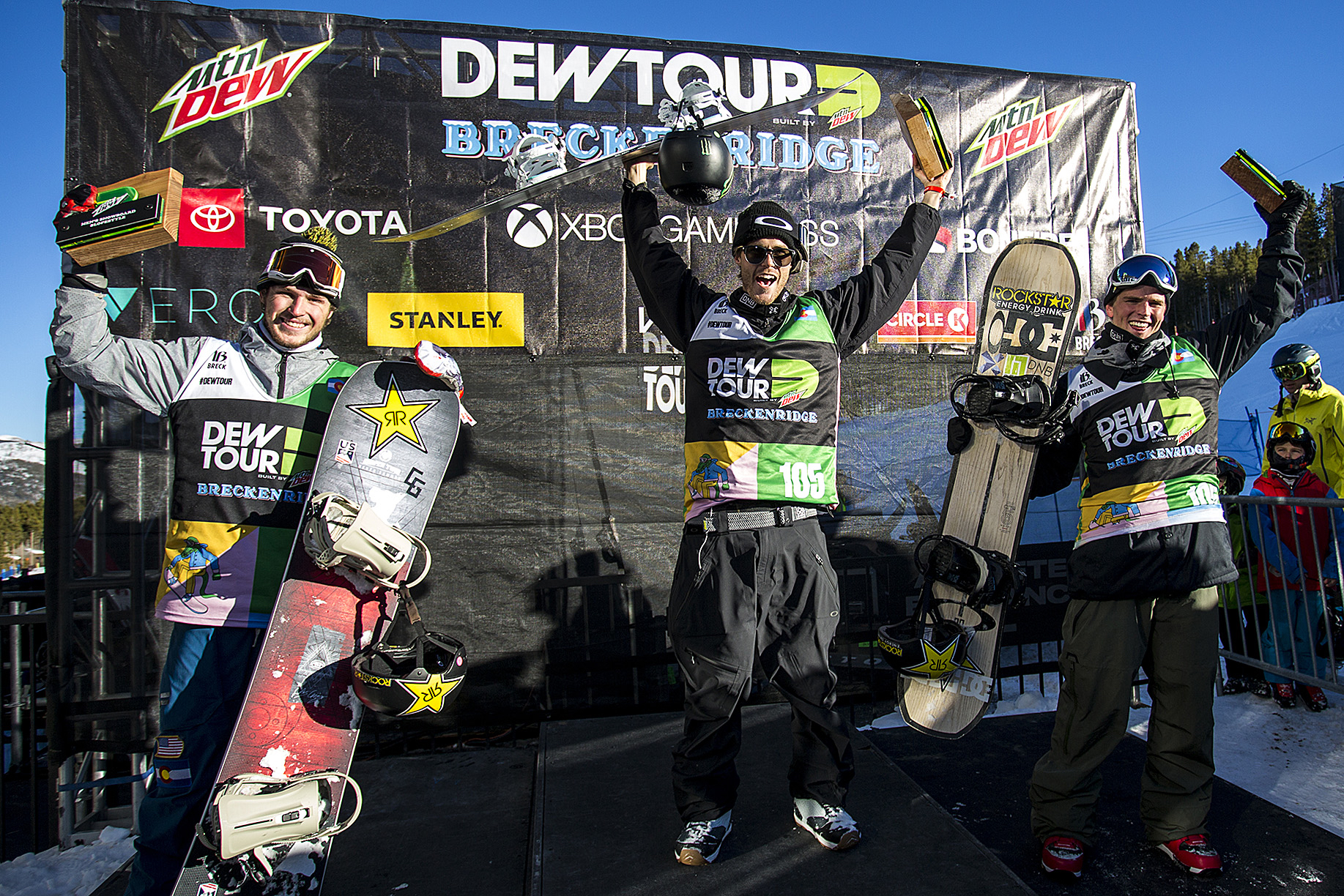 U.S. Athletes Finish Strong on Final Day of Dew Tour