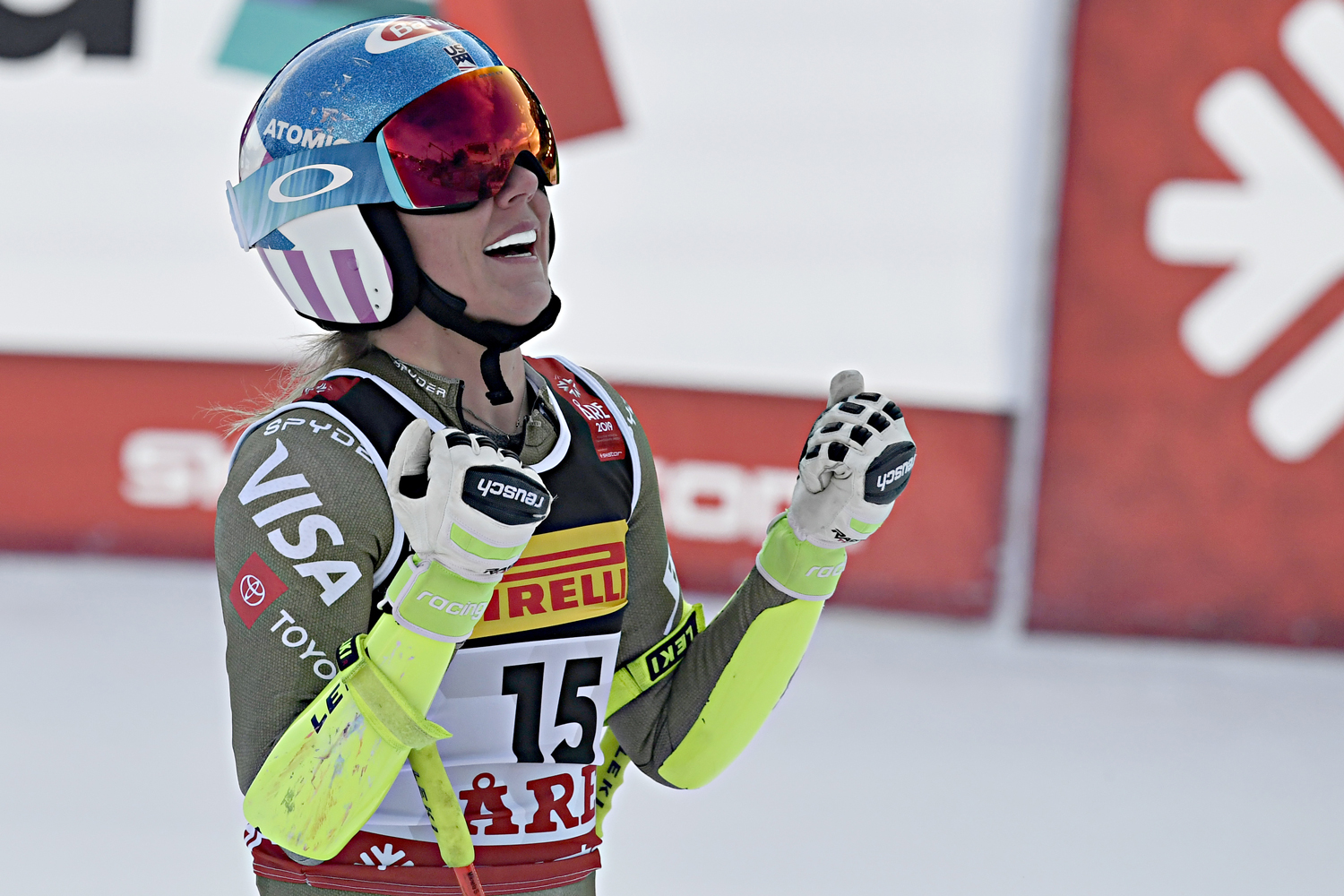 Shiffrin Golden in World Championship Super-G