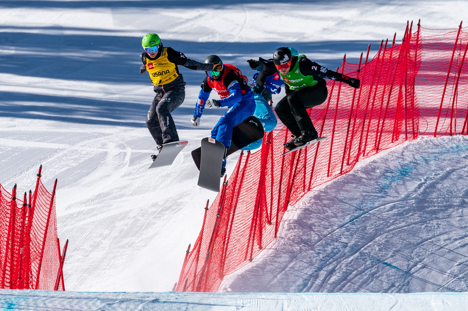 Dierdorff Wins Snowboardcross World Championships