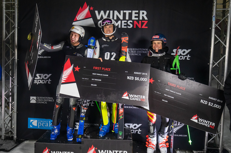Winters Wins Winter Games NZ Parallel Slalom