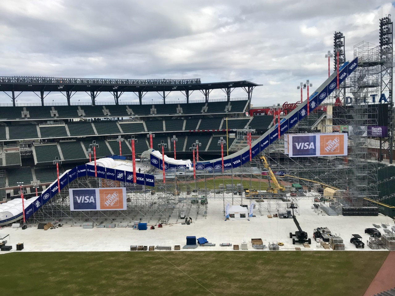 Comcast joins SunTrust Park lineup