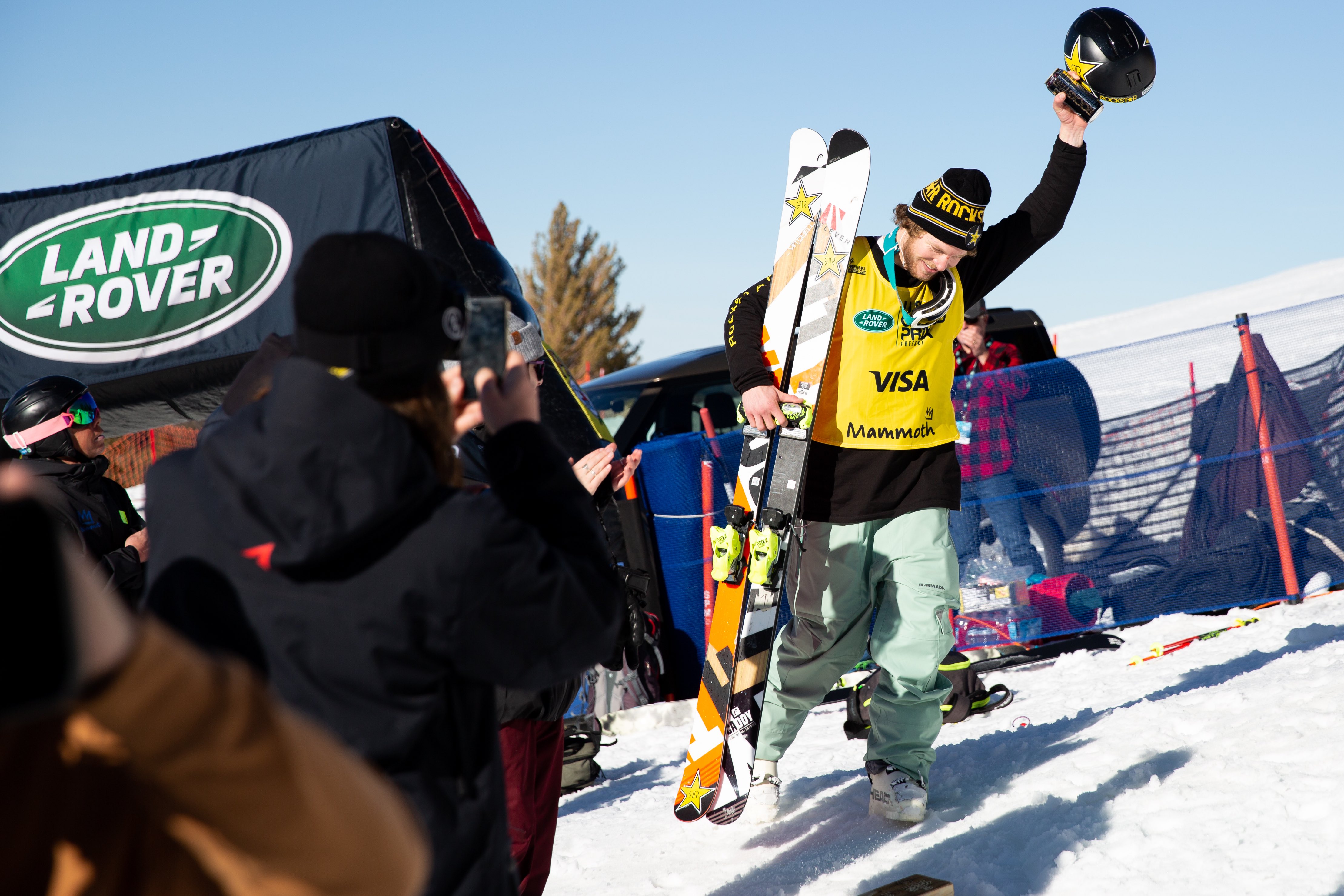 Henricksen, Anderson, Blunck Victorious at Mammoth Grand Prix